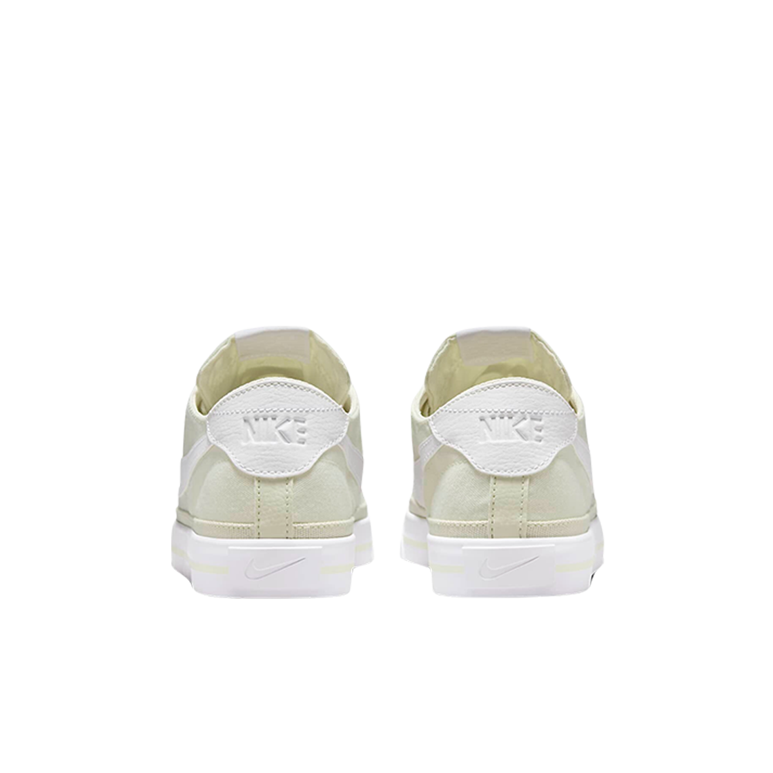 나이키 코트 레거시 캔버스 씨 글래스 화이트(Nike Court Legacy Canvas Sea Glass White) - 3