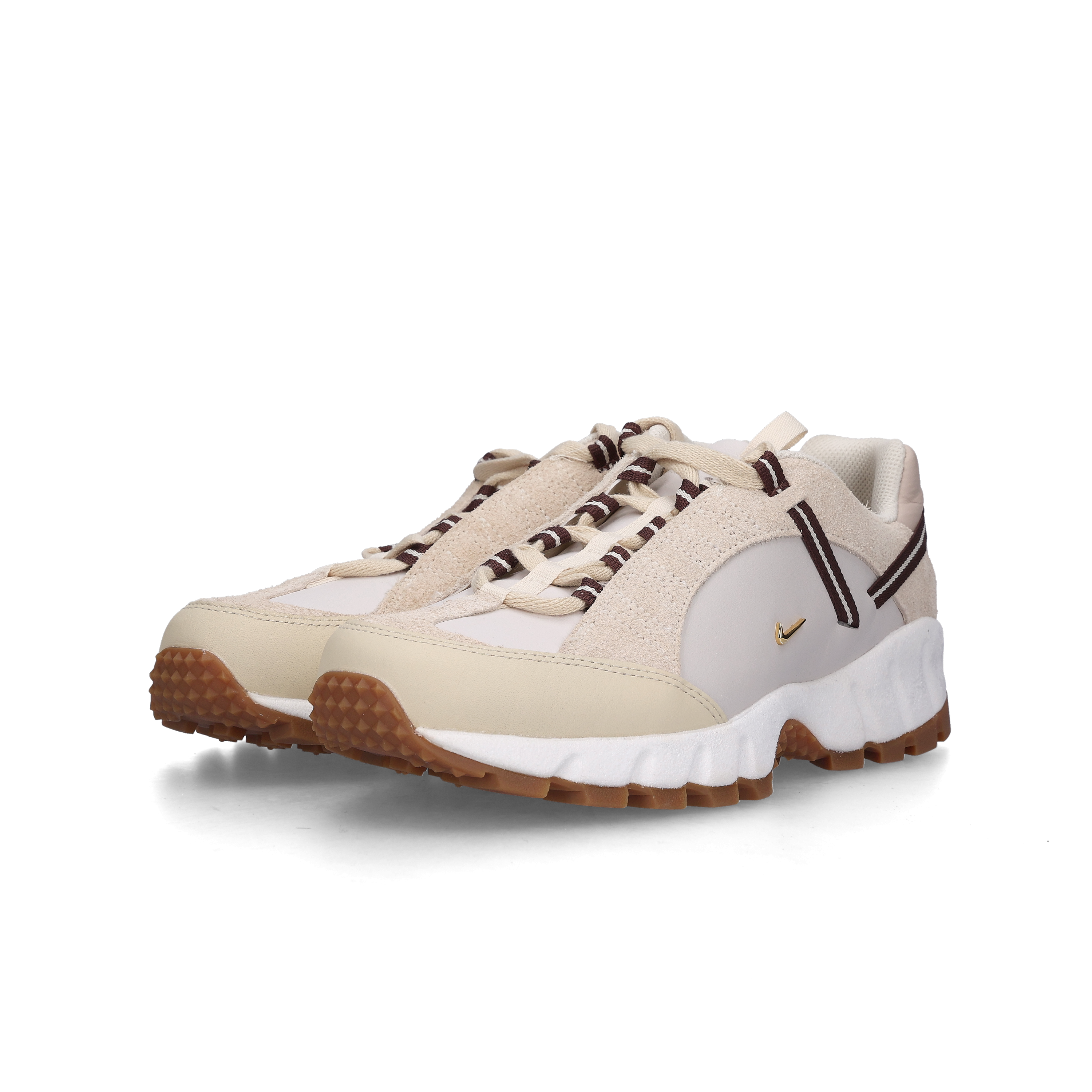 Nike x Jacquemus Air Humara LX Light Bone and Gold