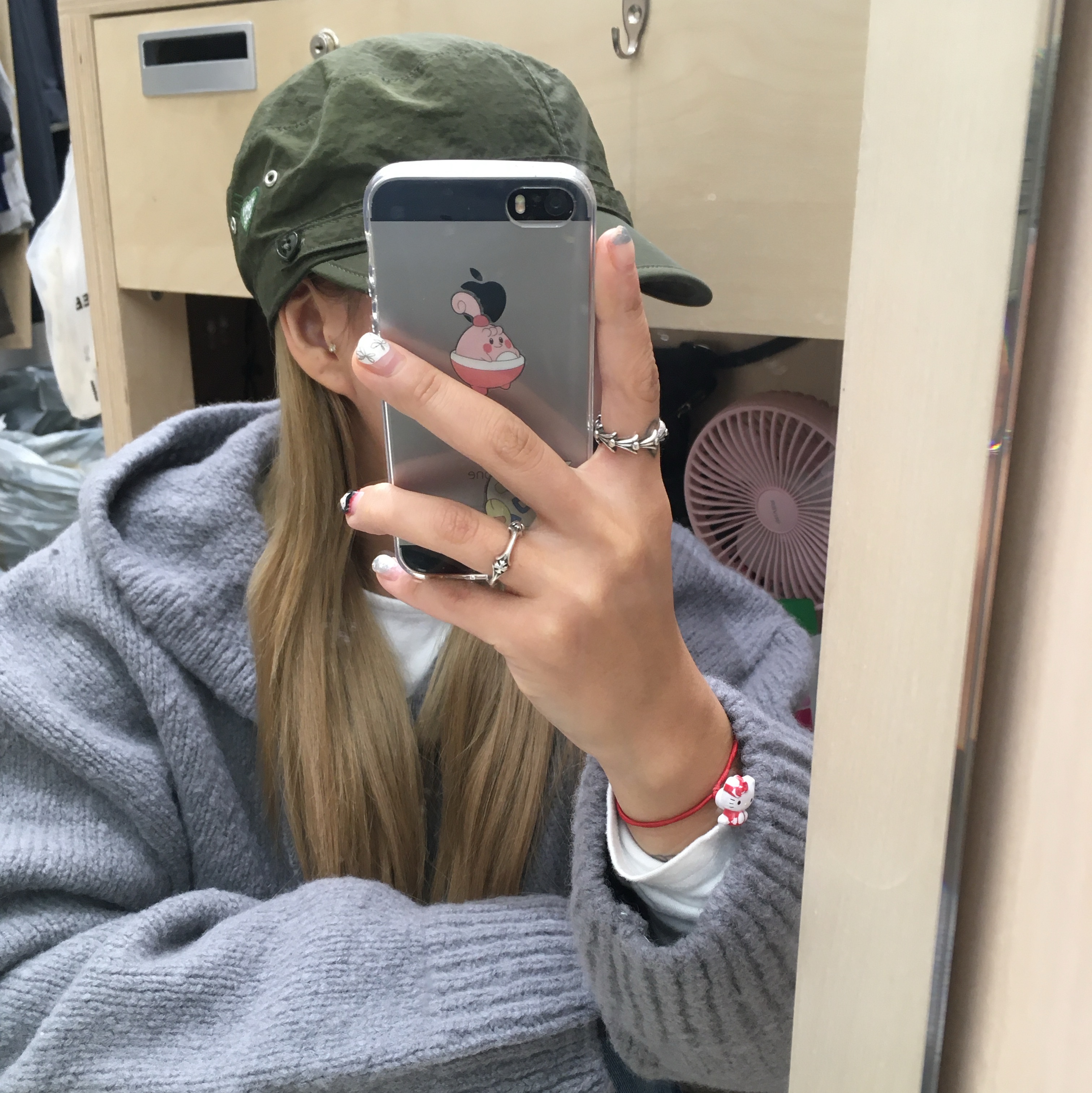 Human Made Military Cap Olive Drab, Human Made Military Cap Olive Drab 착용 스타일