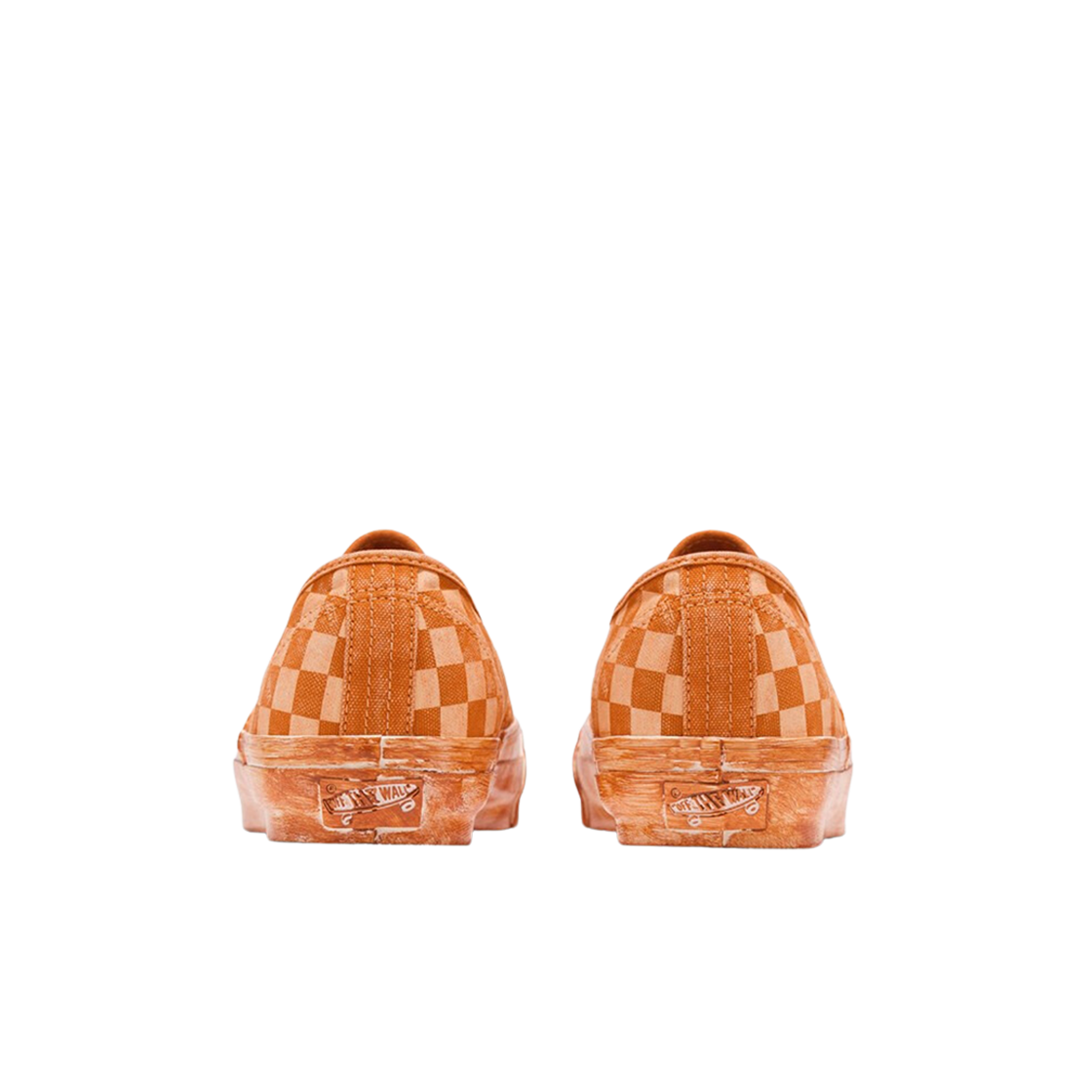 반스 프리미엄 딥 다이 체커보드 어센틱 리이슈 44 LX 오렌지(Vans Premium Deep Dye Checkerboard Authentic Reissue 44 LX Orange) - 2
