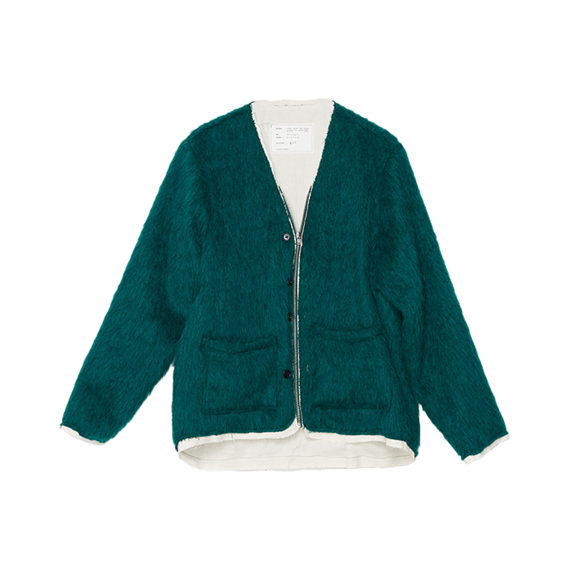 카미엘 포트젠스 카디 V 그린 - 24FW(Camiel Fortgens Cardi V Green - 24FW)