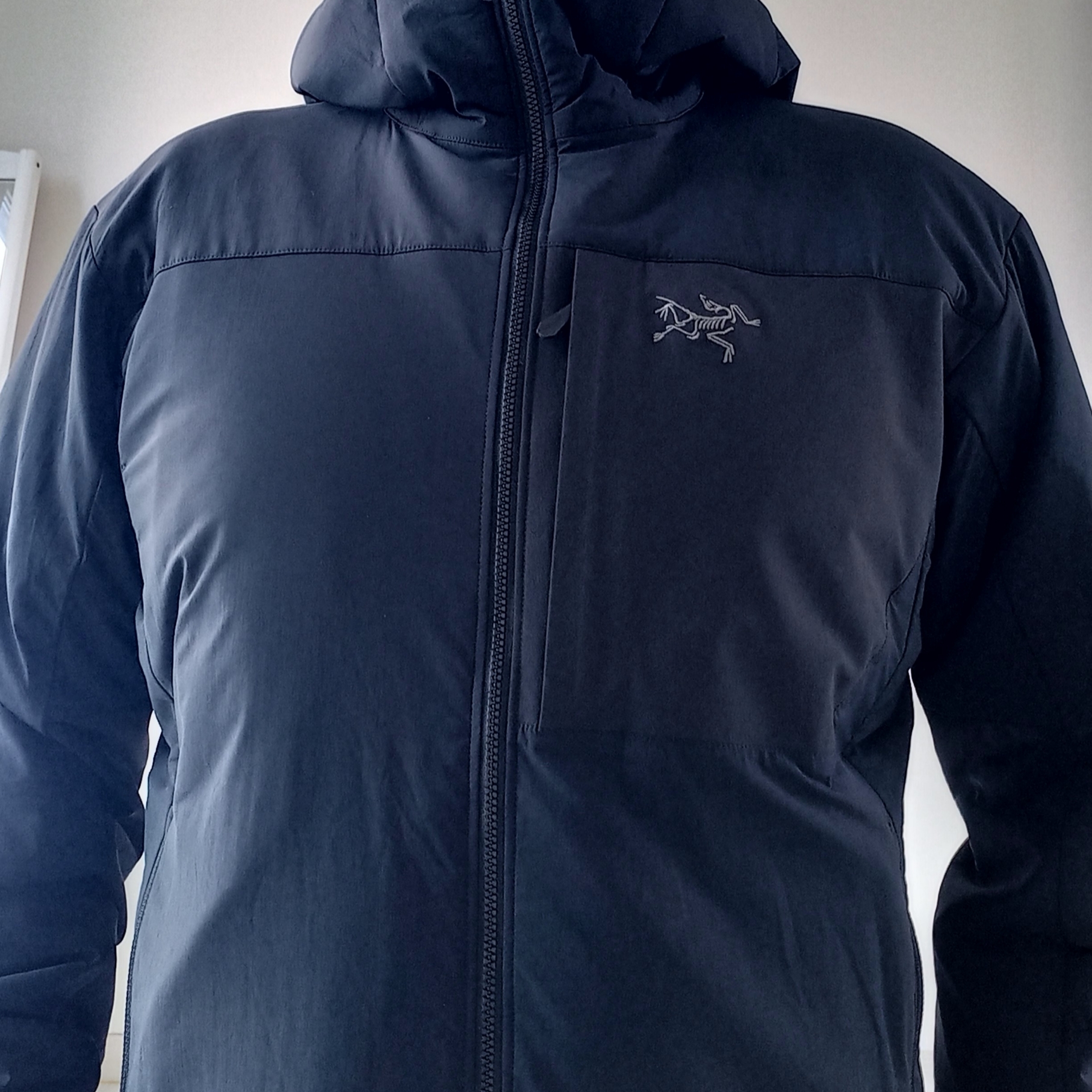 Arc'teryx Proton Hoody Black, Arc'teryx Proton Hoody Black 착용 스타일 - 7