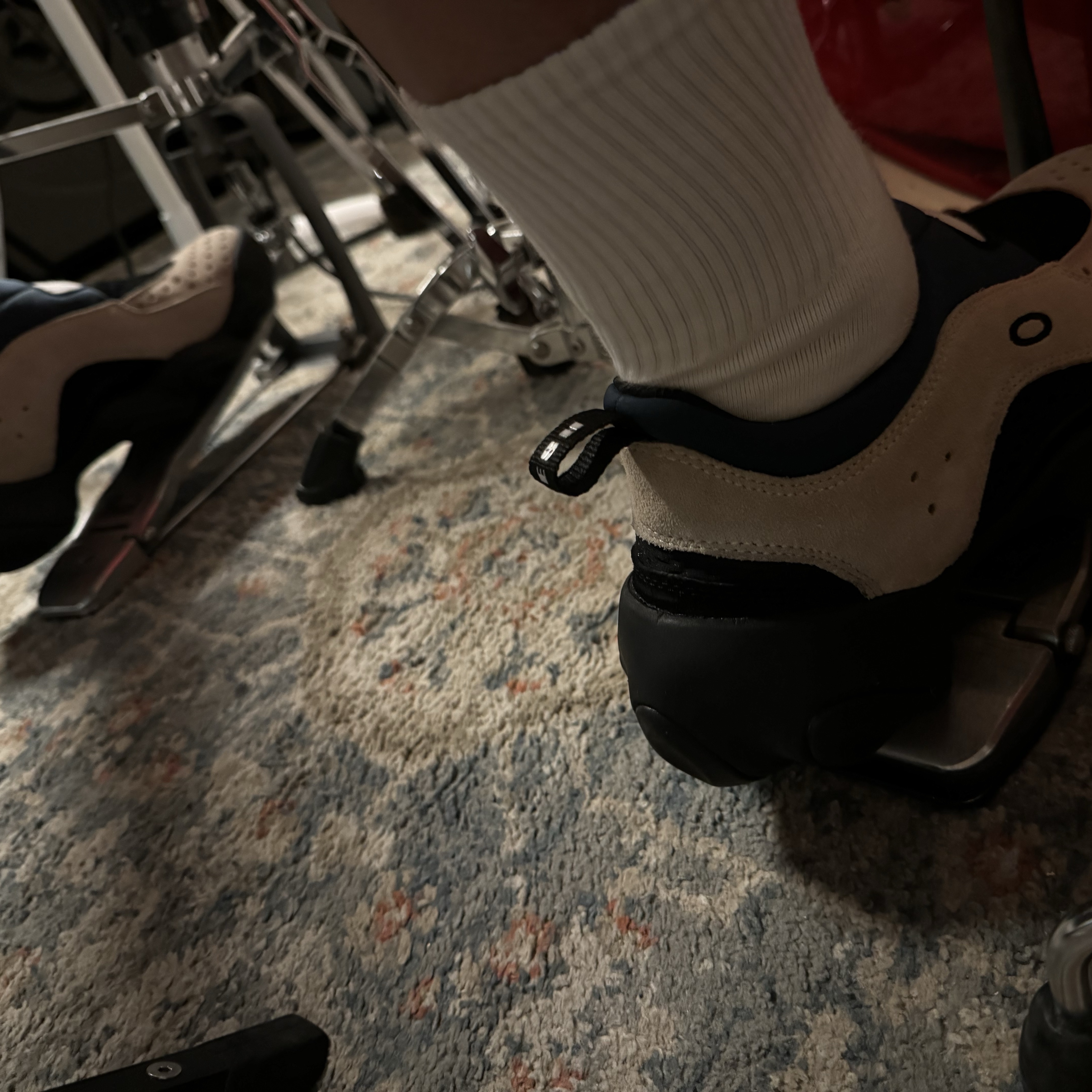 Oakley Factory Team x Brain Dead Flesh Sandal Sand Blue 착용 스타일