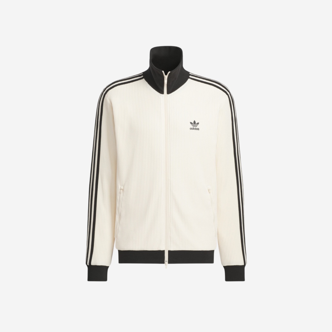 Adidas Waffle Beckenbauer Track Top Wonder White - KR Sizing 착용 스타일