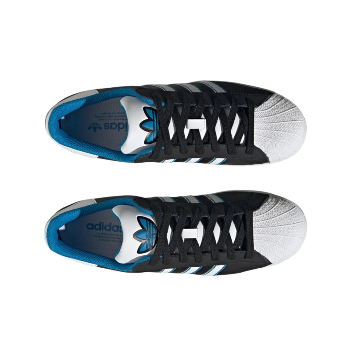 아디다스 슈퍼스타 코어 블랙 클라우드 화이트(Adidas Superstar Core Black Cloud White) - 2