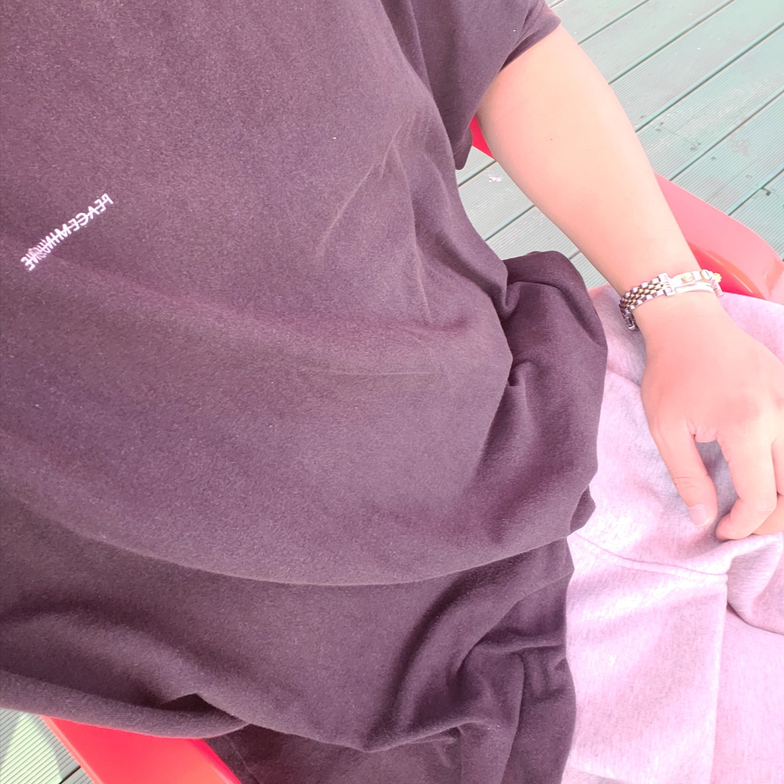 Nike x Peaceminusone Air Force 1 Low Para-Noise 3.0 Black and Multicolor 착용 스타일 - 2