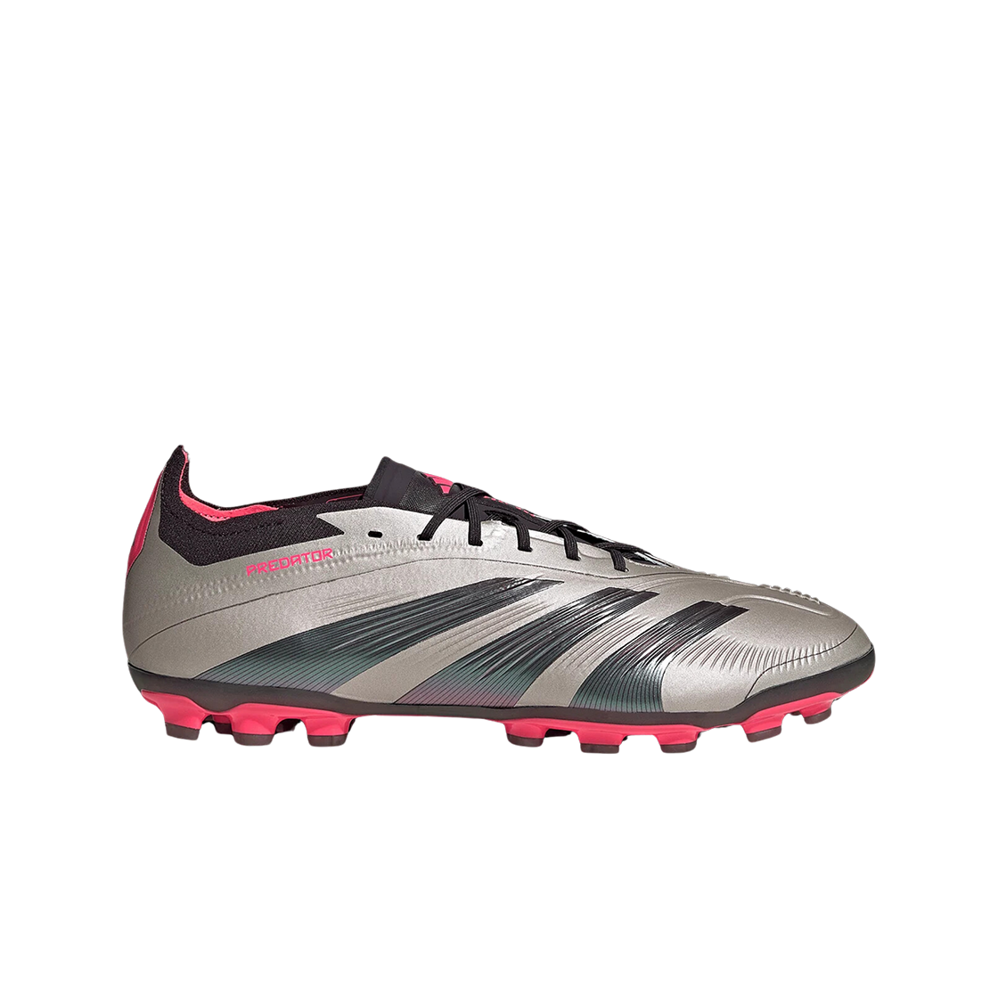아디다스 프레데터 엘리트 2G/3G AG 플래티넘 메탈릭 오로라 블랙(Adidas Predator Elite 2G/3G AG Platinum Metallic Aurora Black)