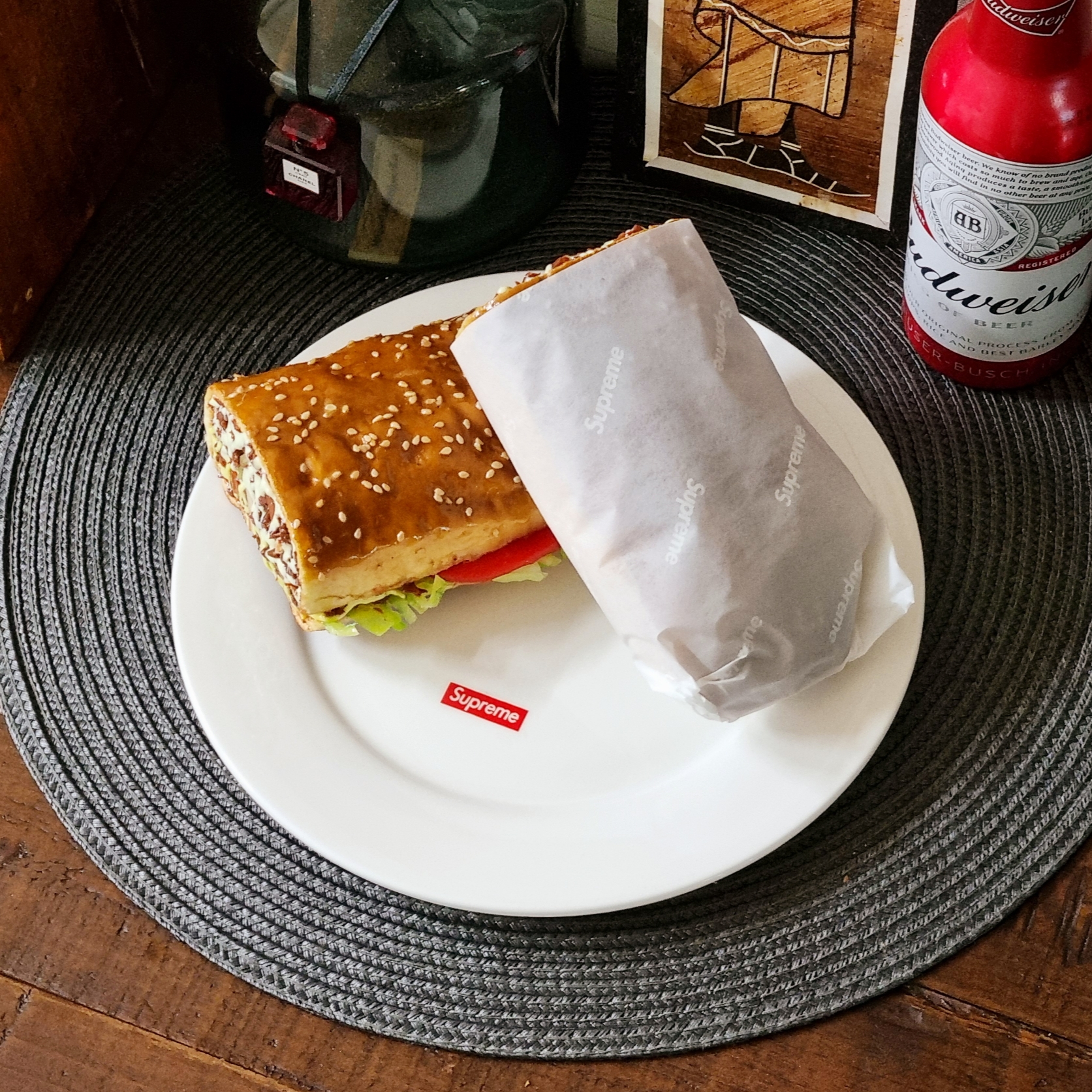 その他 supreme Replica Chopped Cheese Sandwich Supreme Replica Chopped Cheese Sandwich Unboxing - YouTube