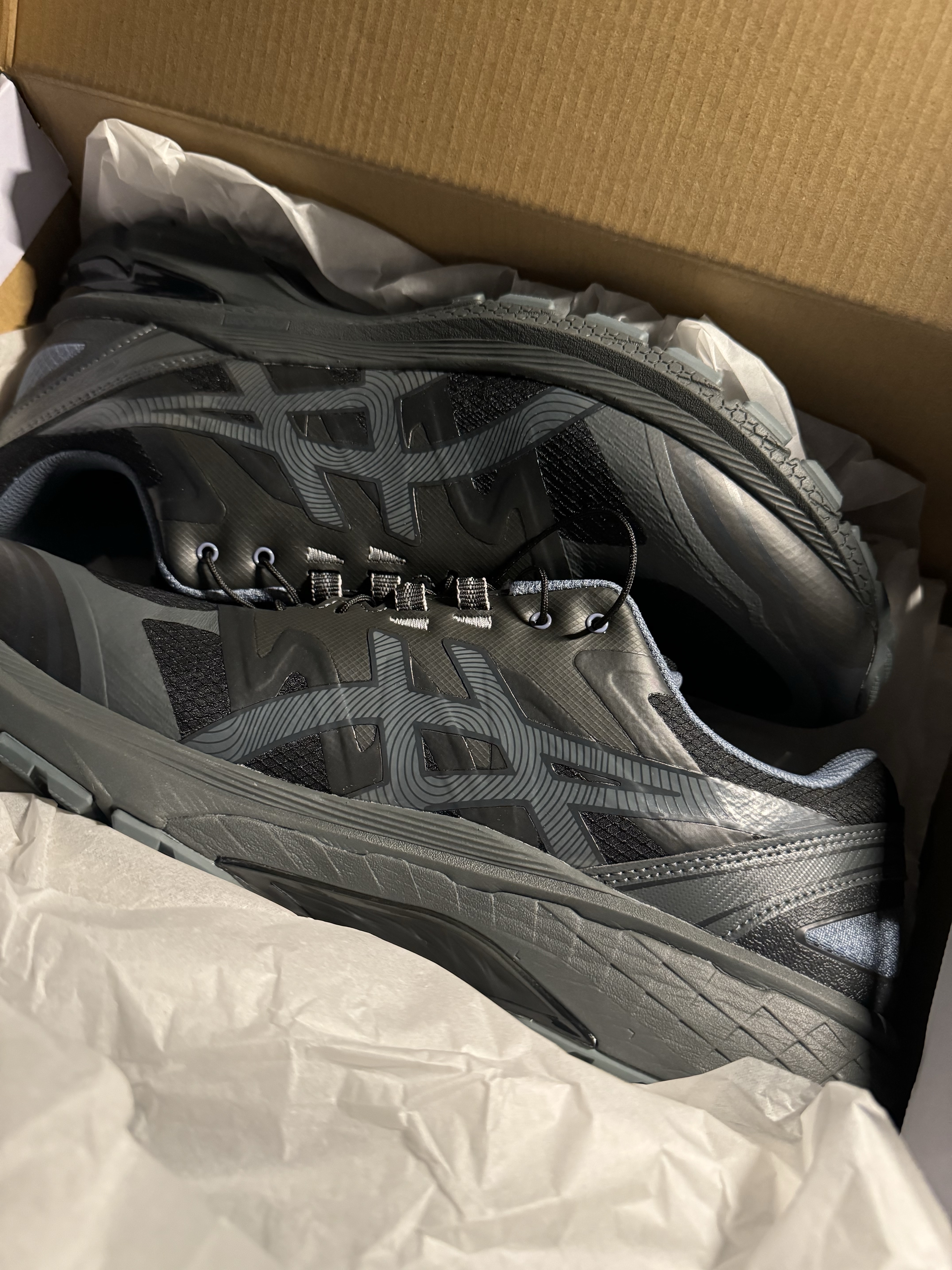 Asics x Sansan Gear Gel-Terrain Phantom Moon Mist 착용 스타일 - 1
