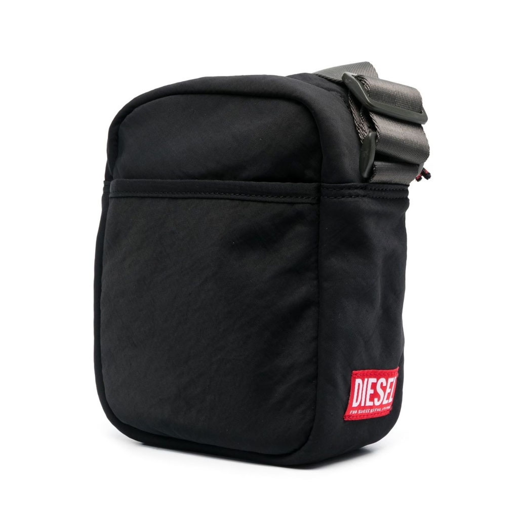 Diesel Bolsa Crossbody X Black 착용 스타일 - 2