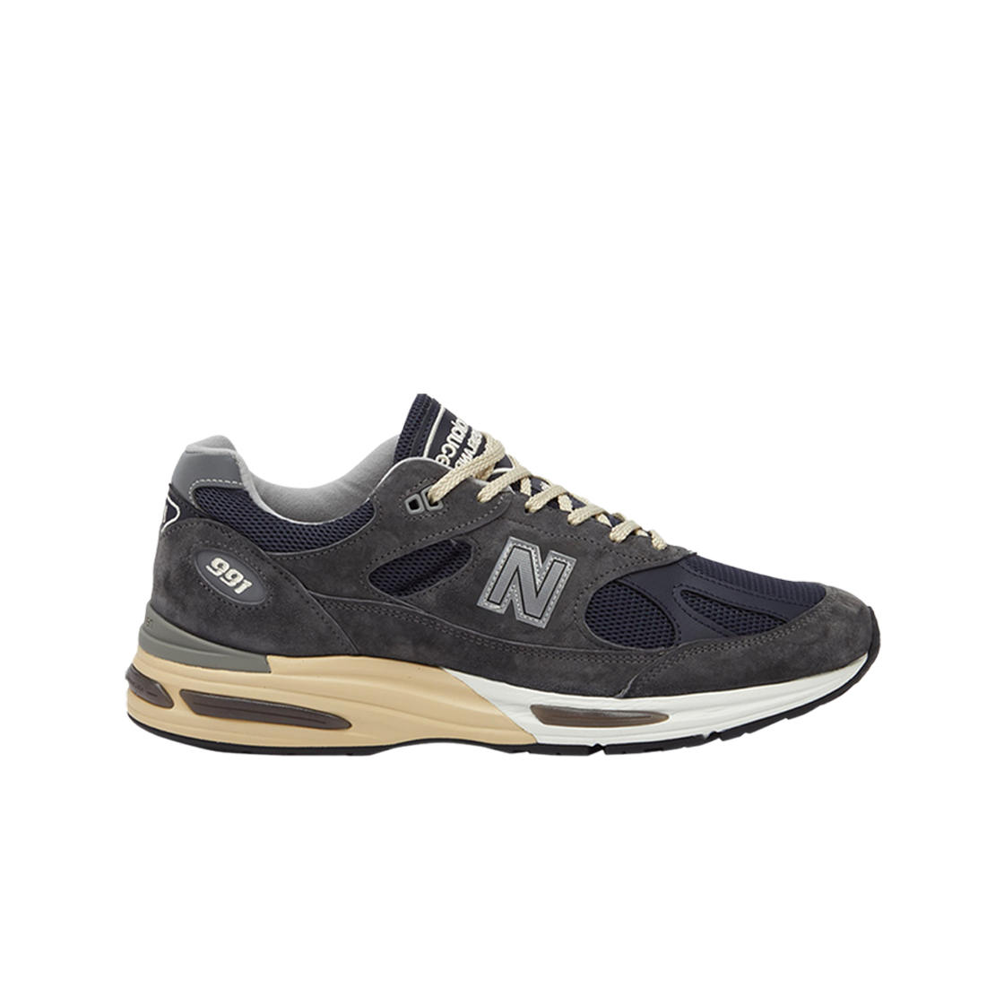 뉴발란스 991v2 메이드 인 UK 다크 굴 그레이(New Balance 991v2 Made in UK Dark Gull Grey)