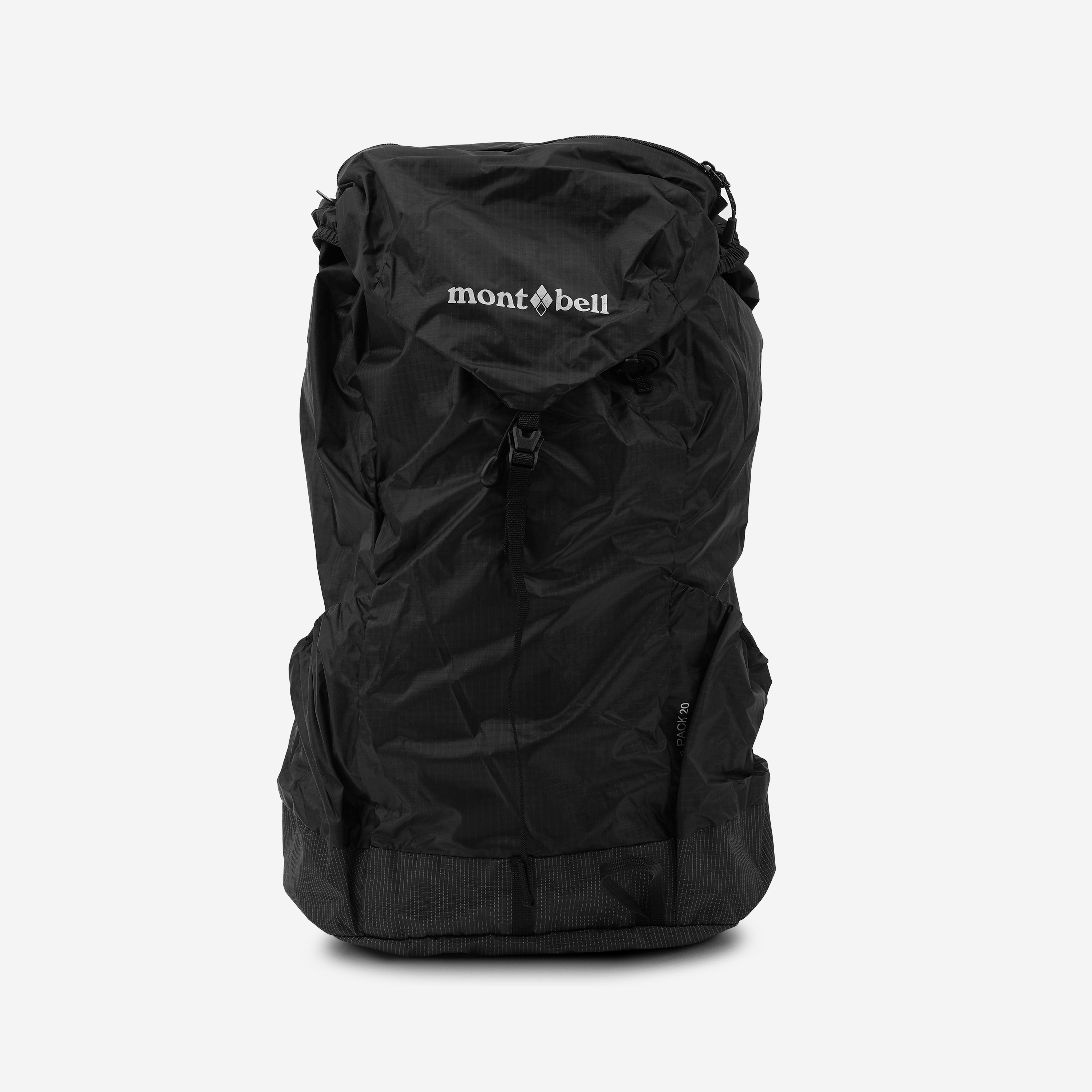 Montbell Versalite Pack 20 Backpack Gunmetal Dark Gray