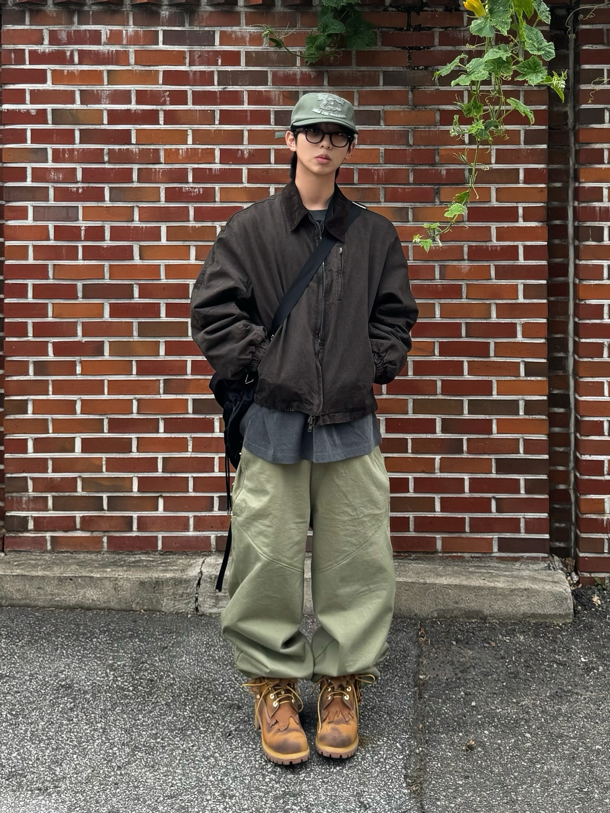 Timberland x Surgery 6 inch Boot Yellow - Wide 착용 스타일 - 4