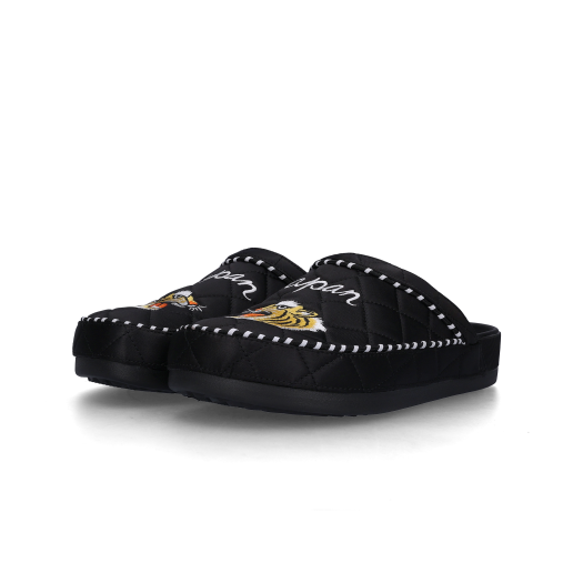 Crocs x Beams Dylan Clog Black White