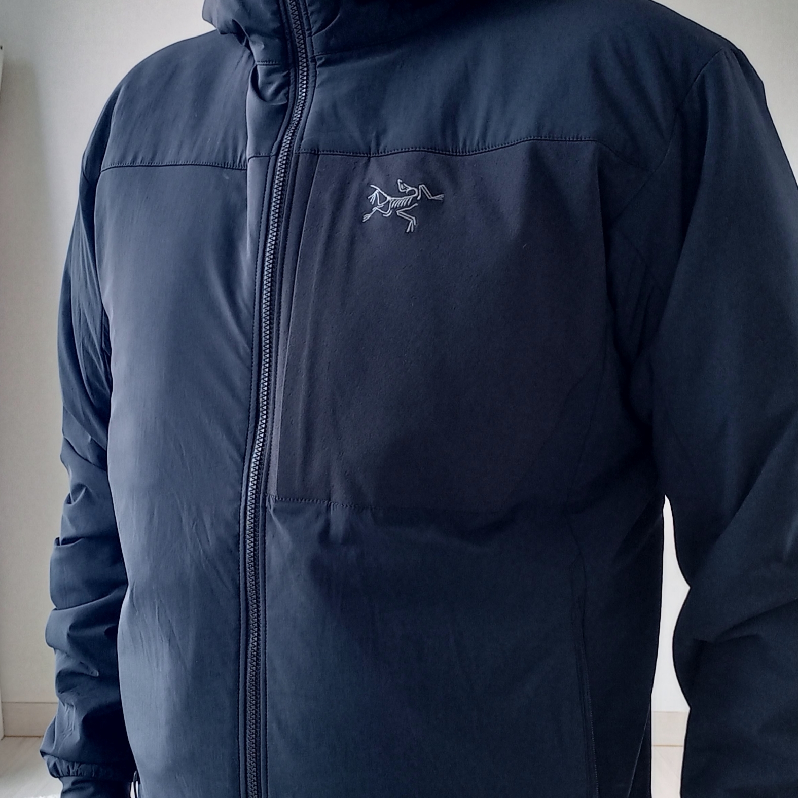 Arc'teryx Proton Hoody Black, Arc'teryx Proton Hoody Black 착용 스타일 - 3