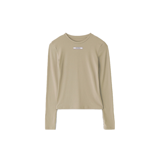 100118200066666 Answerisyes Prime label t-shirt Beige