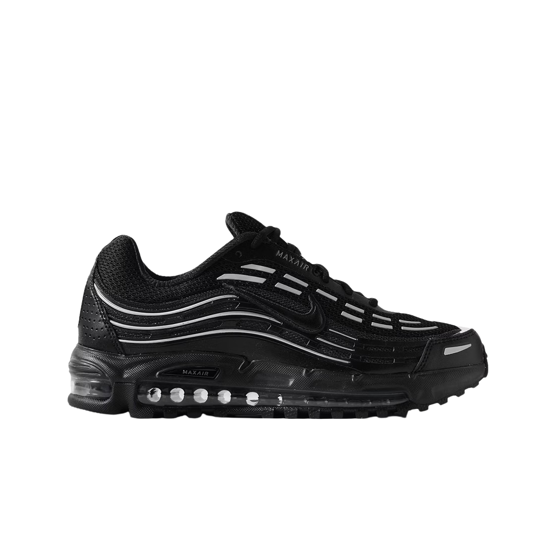 나이키 에어맥스 TL 2.5 블랙 앤 메탈릭 실버(Nike Air Max TL 2.5 Black and Metallic Silver)