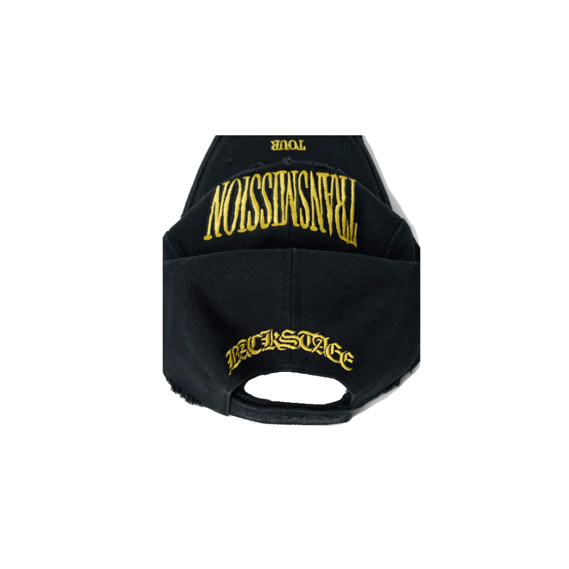 이티씨이 트랜스미션 레이어드 캡 블랙(ETCE Transmission Layered Cap Black) - 2