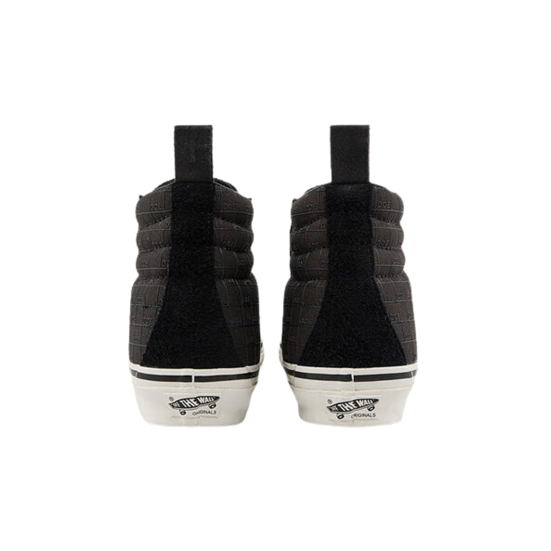 반스 DOE 볼트 스케이트 하이 LX 블랙(Vans DOE Vault Sk8-Hi LX Black) - 3