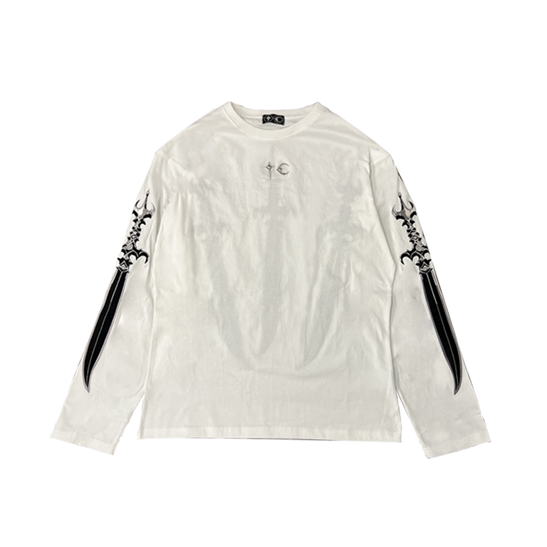 떠그 클럽 아랍 소드 슬리브 화이트 - 24FW(Thug Club Arab Sword Sleeve White - 24FW)