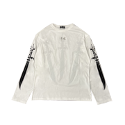Thug Club Arab Sword Sleeve White - 24FW
