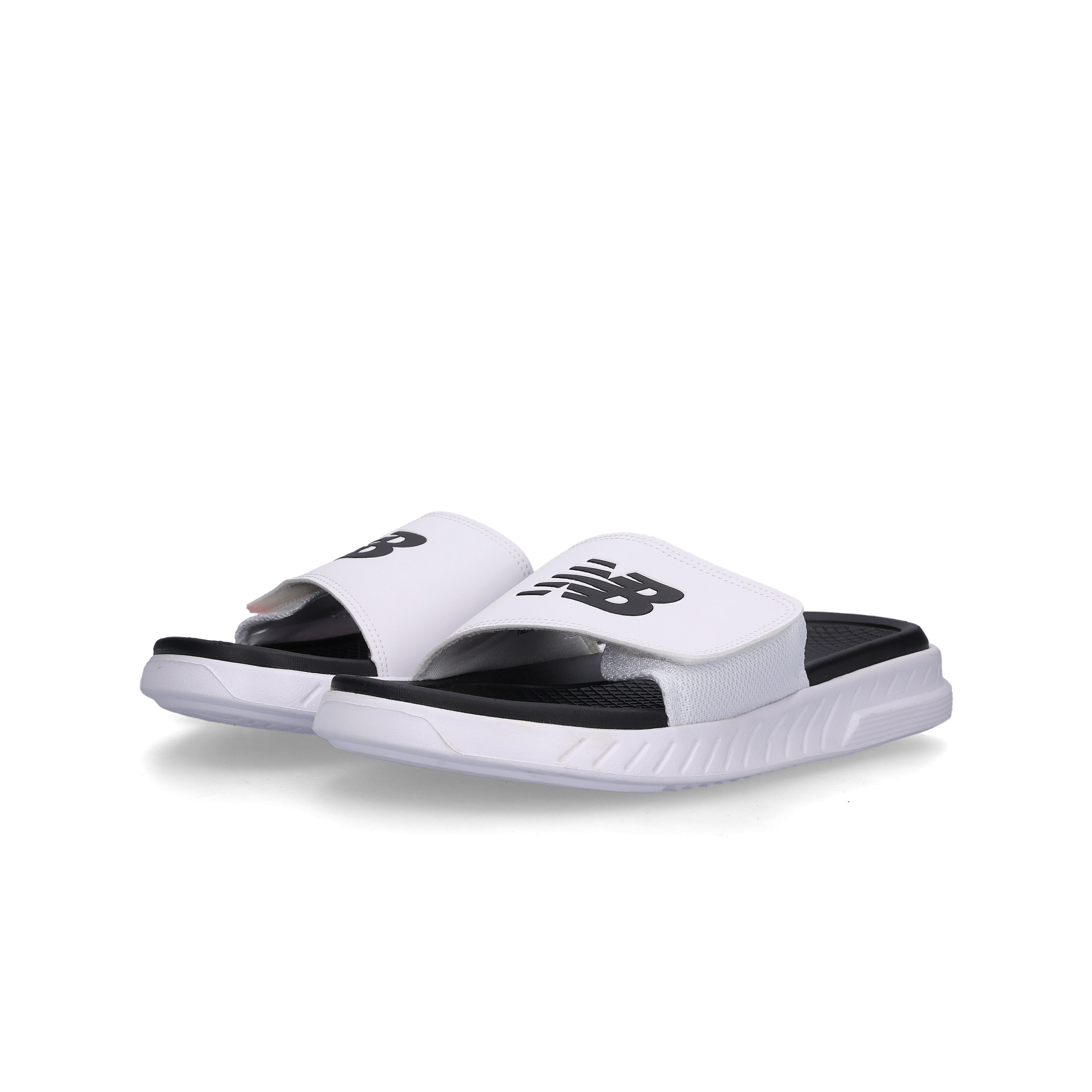 New Balance Cushioning Slide White