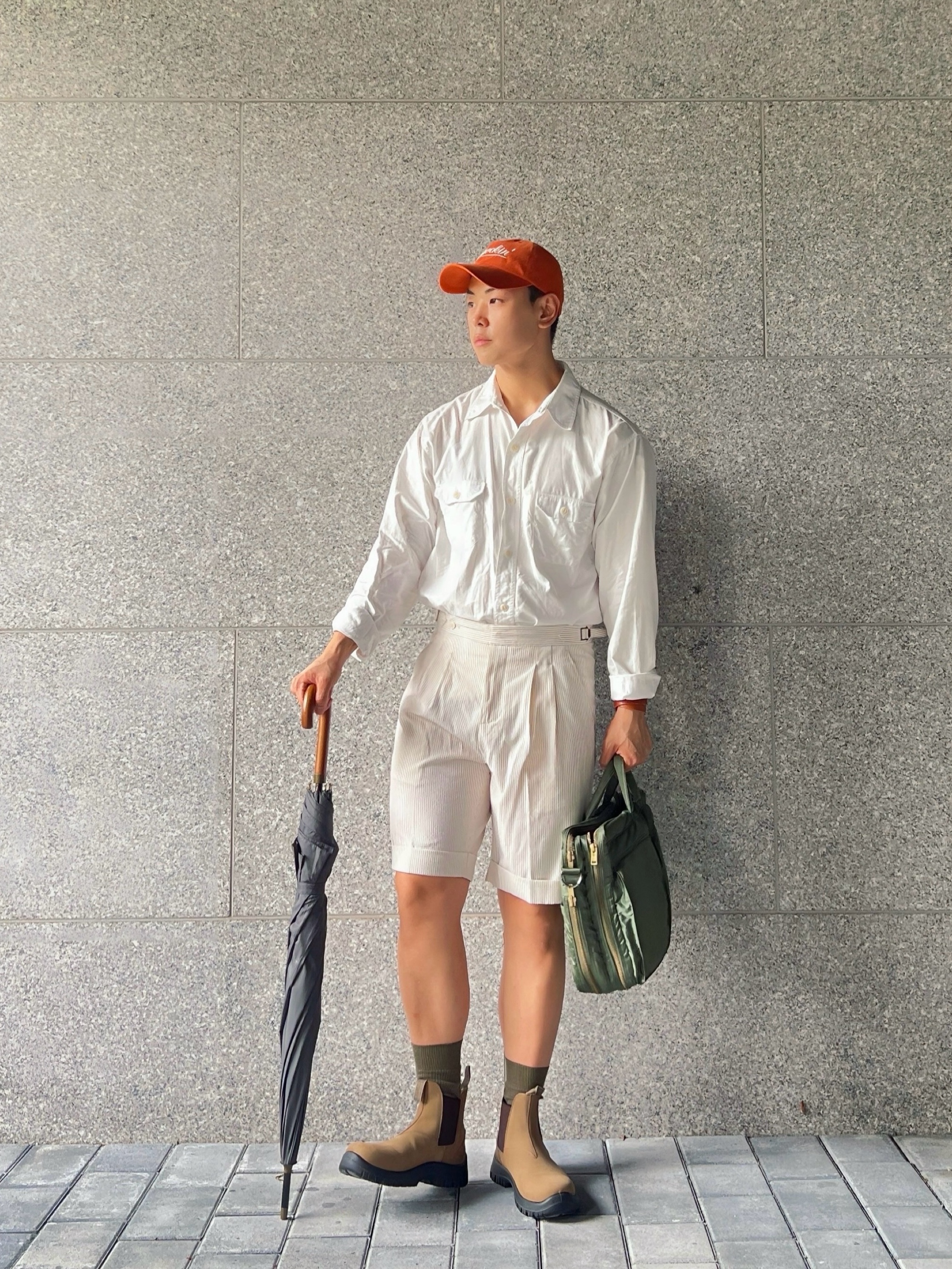 Tretorn Pitea Chelsea Boots Brown 착용 스타일 - 4