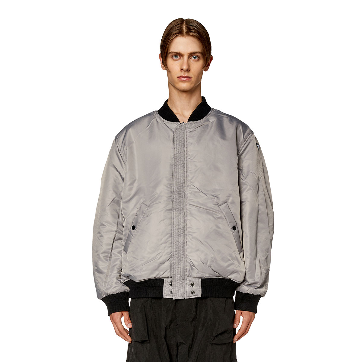 Diesel J-Mattan Jacket Black 착용 스타일 - 5