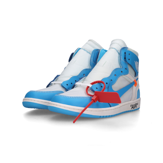 Jordan 1 x Off-White Retro High University Blue