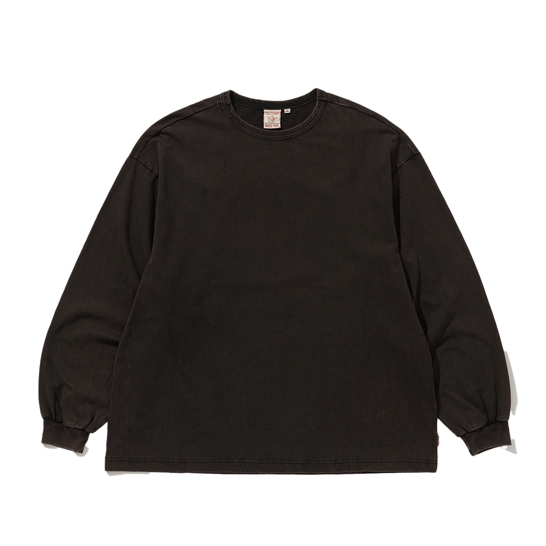 트루릴리젼 루닉 로고 롱슬리브 반다이크 브라운(True Religion Runic Logo LS T-Shirt Vandyke Brown) - 2