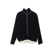Camiel Fortgens Fleece Anorak Black - 24FW