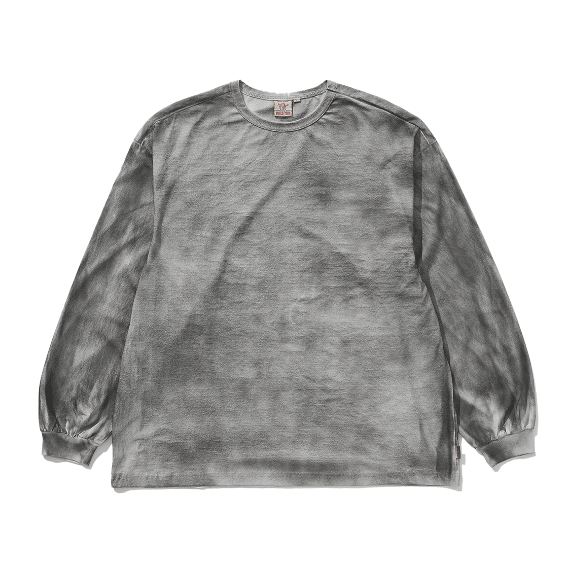트루릴리젼 루닉 로고 롱슬리브 라이트 그레이(True Religion Runic Logo LS T-Shirt Light Grey) - 2