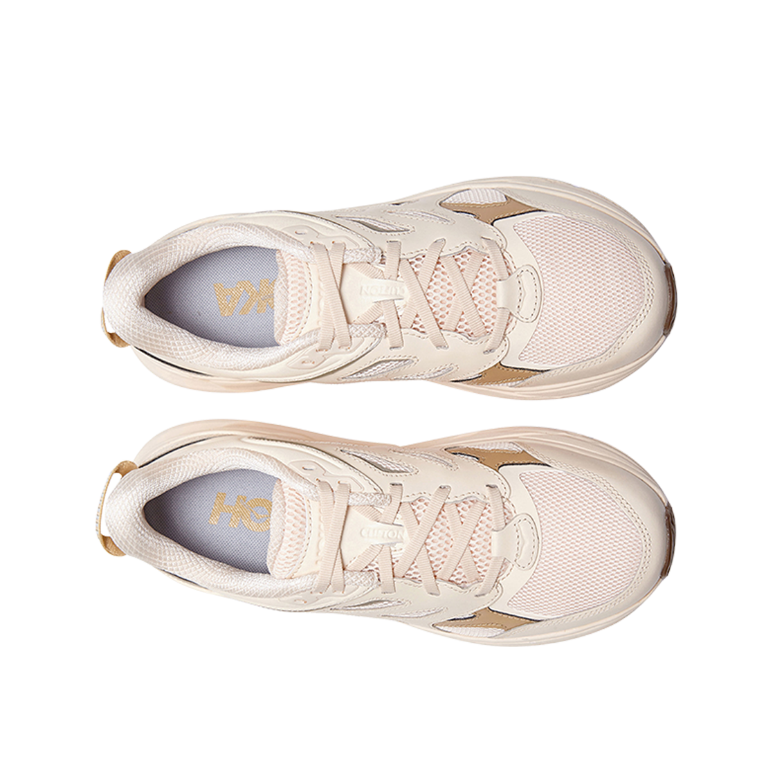 호카 클리프톤 L 애슬래틱스 바닐라 위트(Hoka Clifton L Athletics Vanilla Wheat) - 2