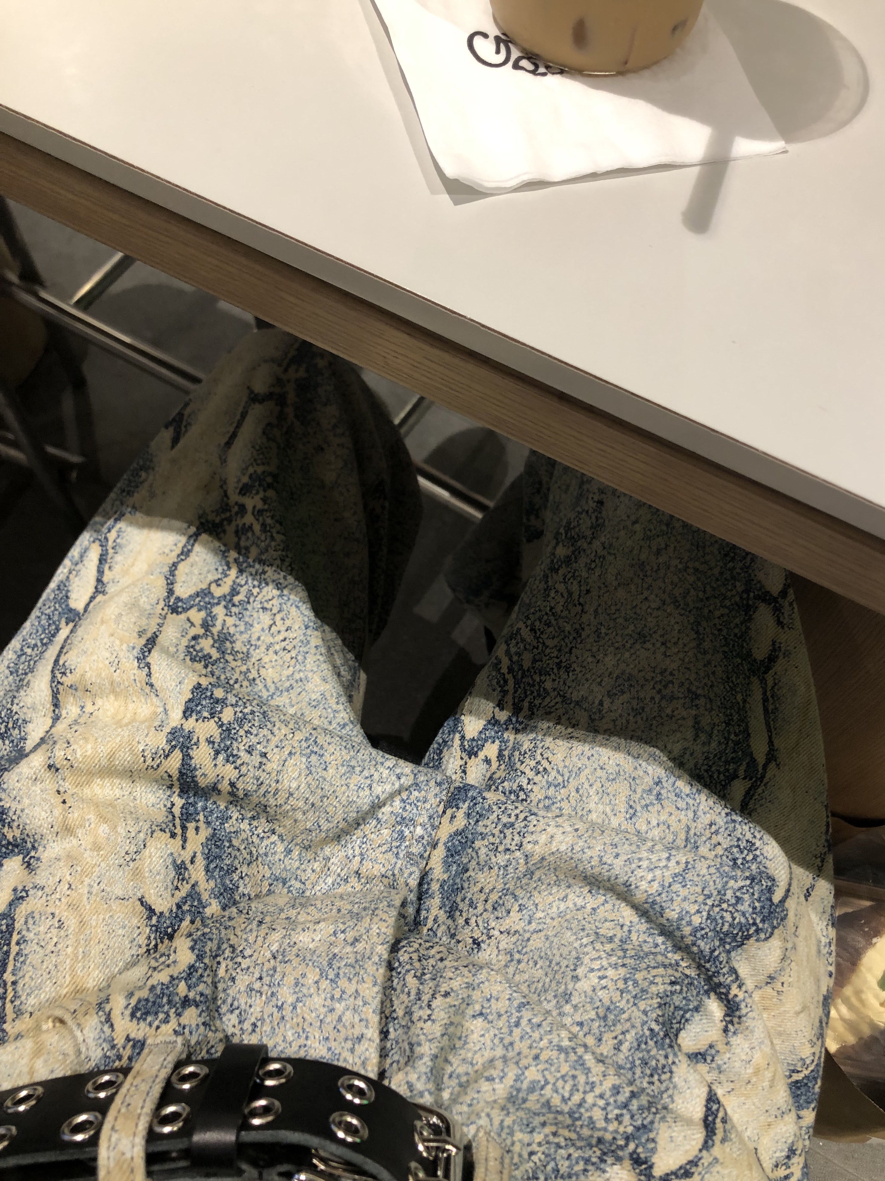 Supreme Regular Jean Snake - 24FW 착용 스타일