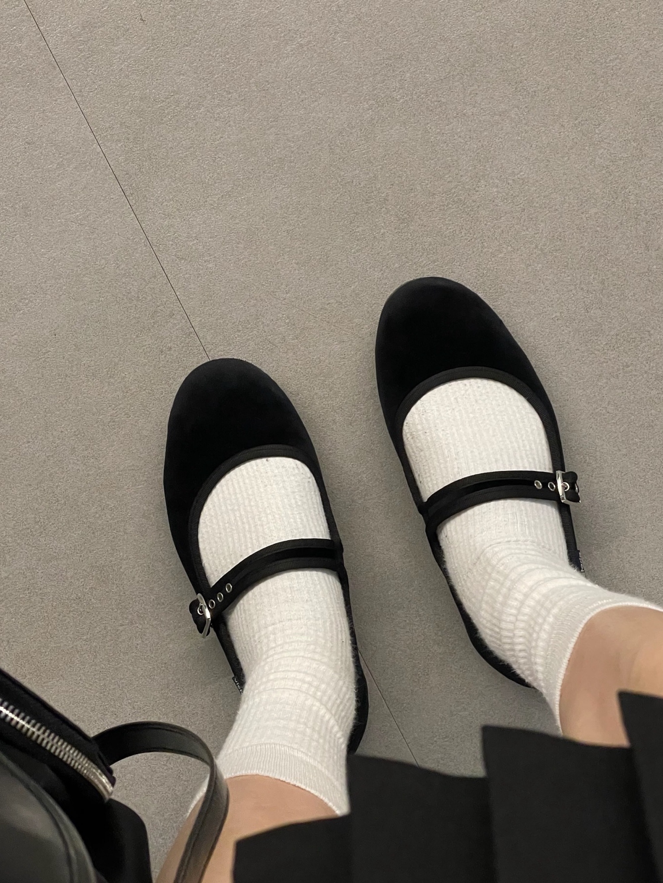 Victoria Shoes Women Oda MaryJane Negro 착용 스타일 - 2