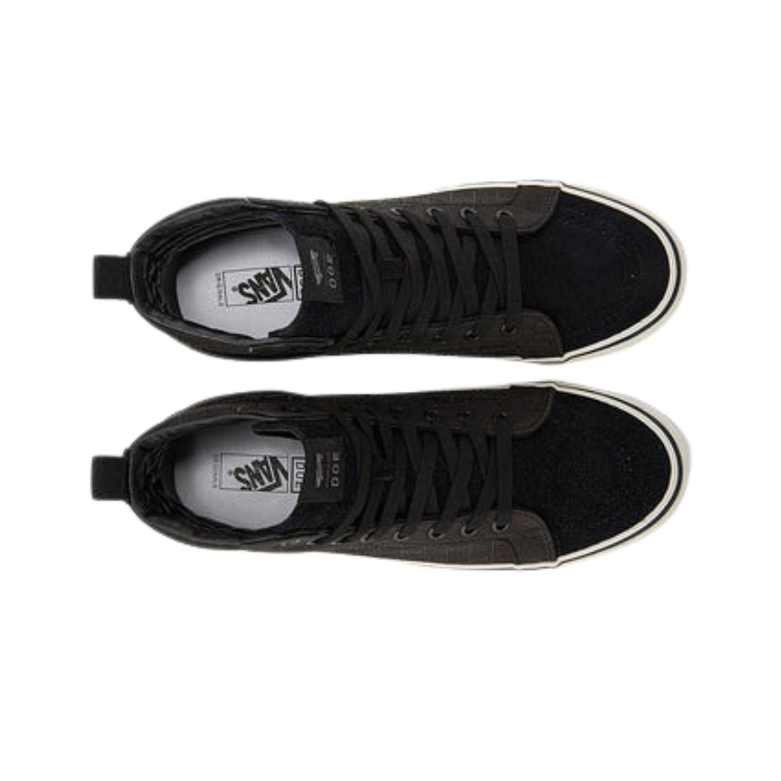 반스 DOE 볼트 스케이트 하이 LX 블랙(Vans DOE Vault Sk8-Hi LX Black) - 2