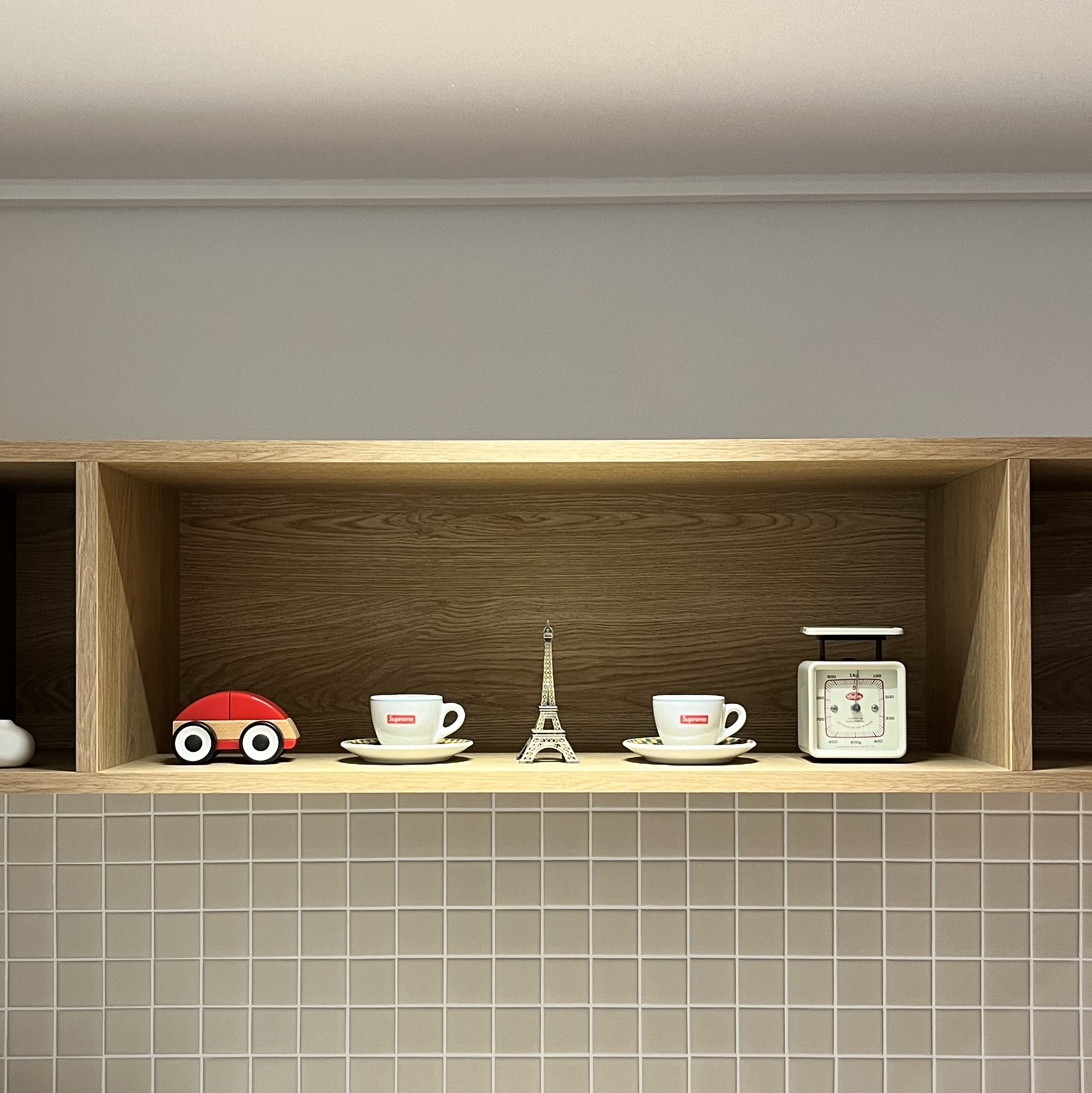 Supreme x IPA Porcellane Aosta Espresso Set Teal (Set of 2) 착용 스타일 - 1
