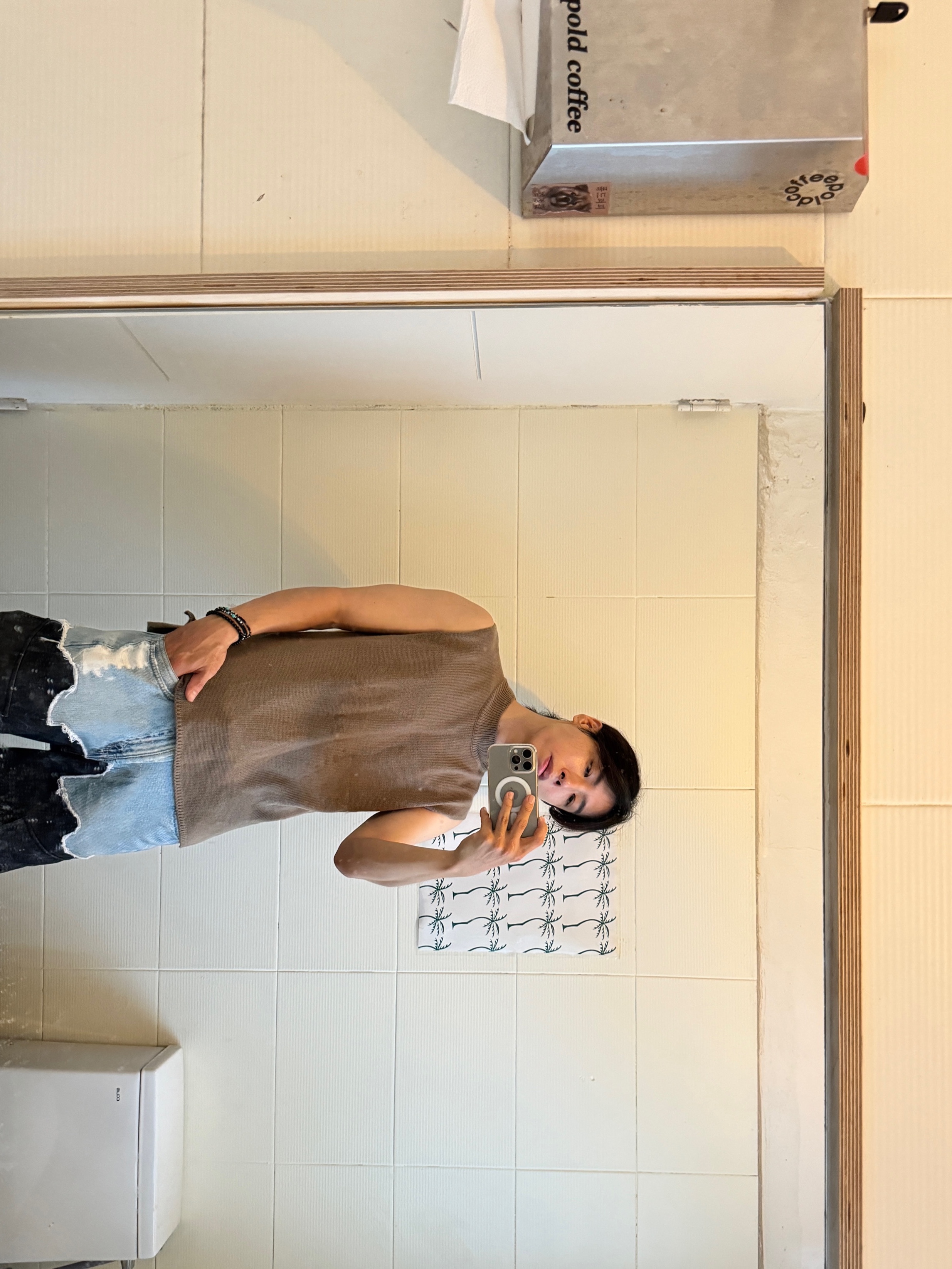 Tretorn Pitea Chelsea Boots Brown 착용 스타일 - 2