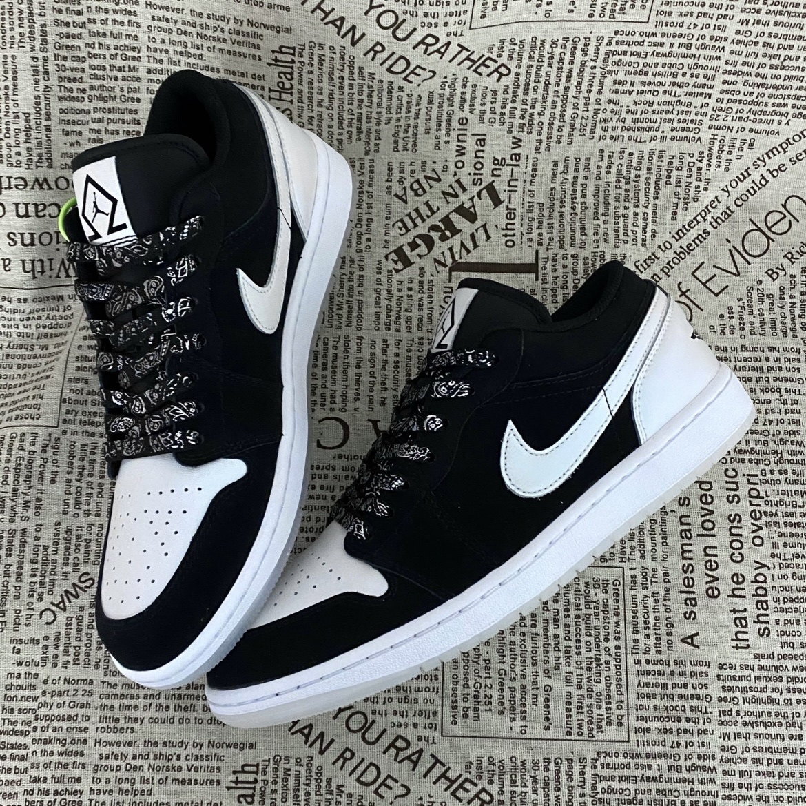 Jordan 1 Low SE Diamond 착용 스타일 - 1