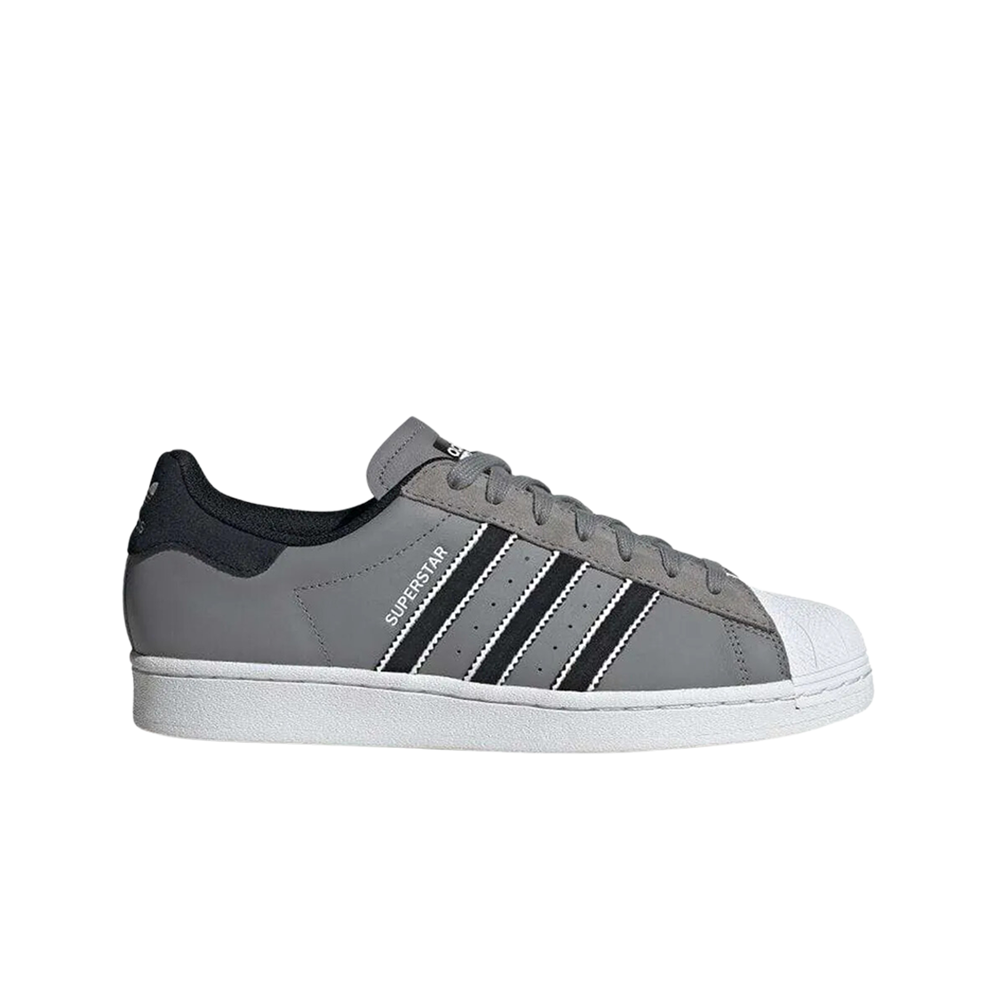 아디다스 오리지널스 슈퍼스타 그레이 쓰리 코어 블랙(Adidas Originals Superstar Grey Three Core Black) - 1