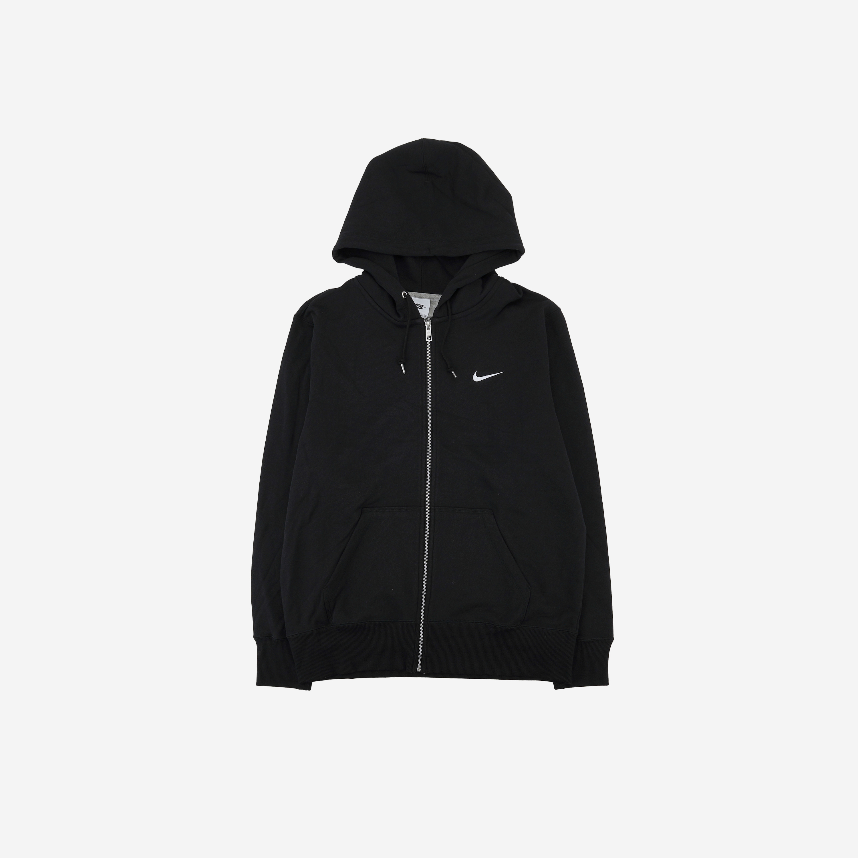 Nike NSW Classic Full Zip Hoodie Black - Asia