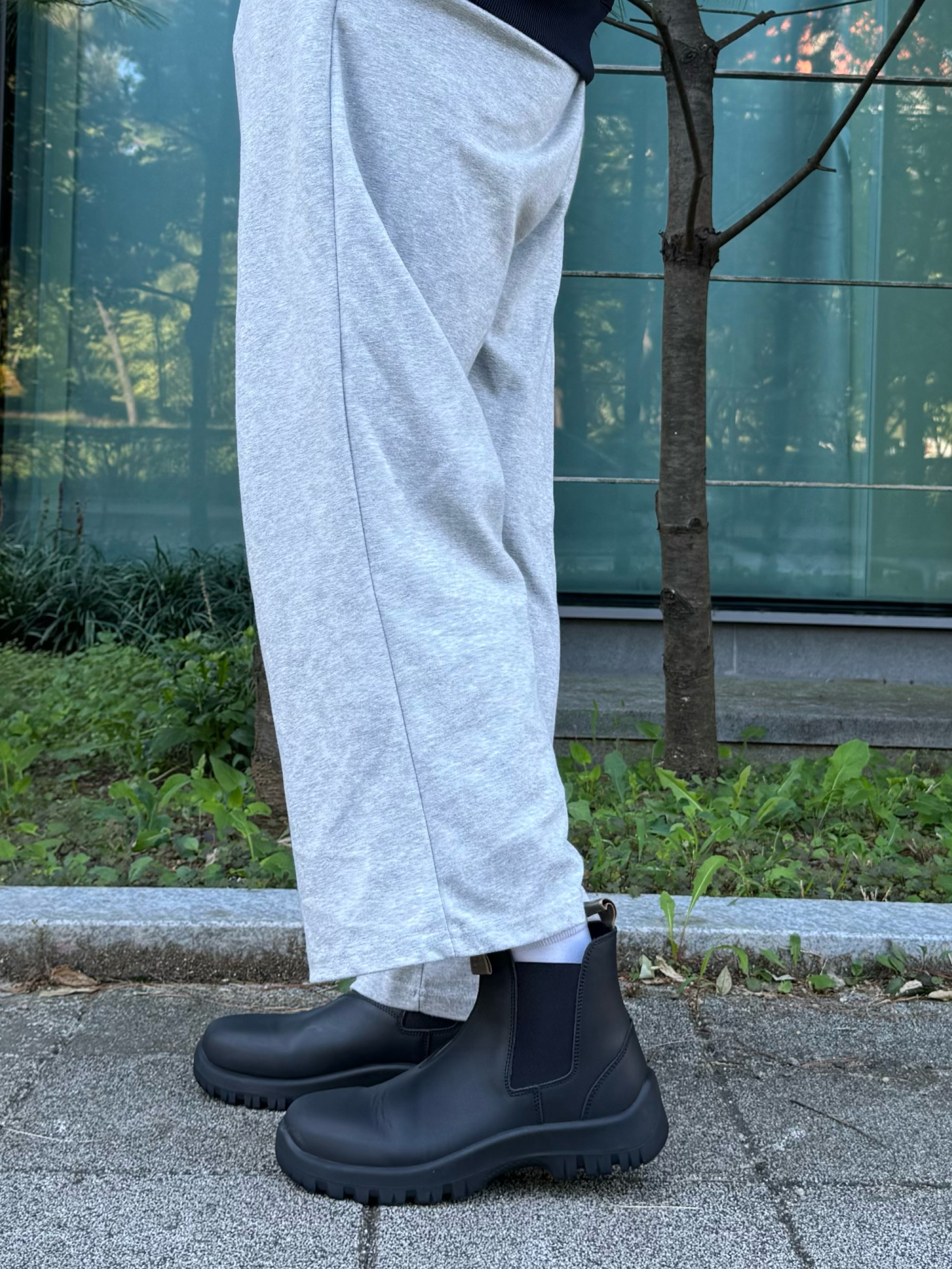 Tretorn Pitea Chelsea Boots Black 착용 스타일 - 2