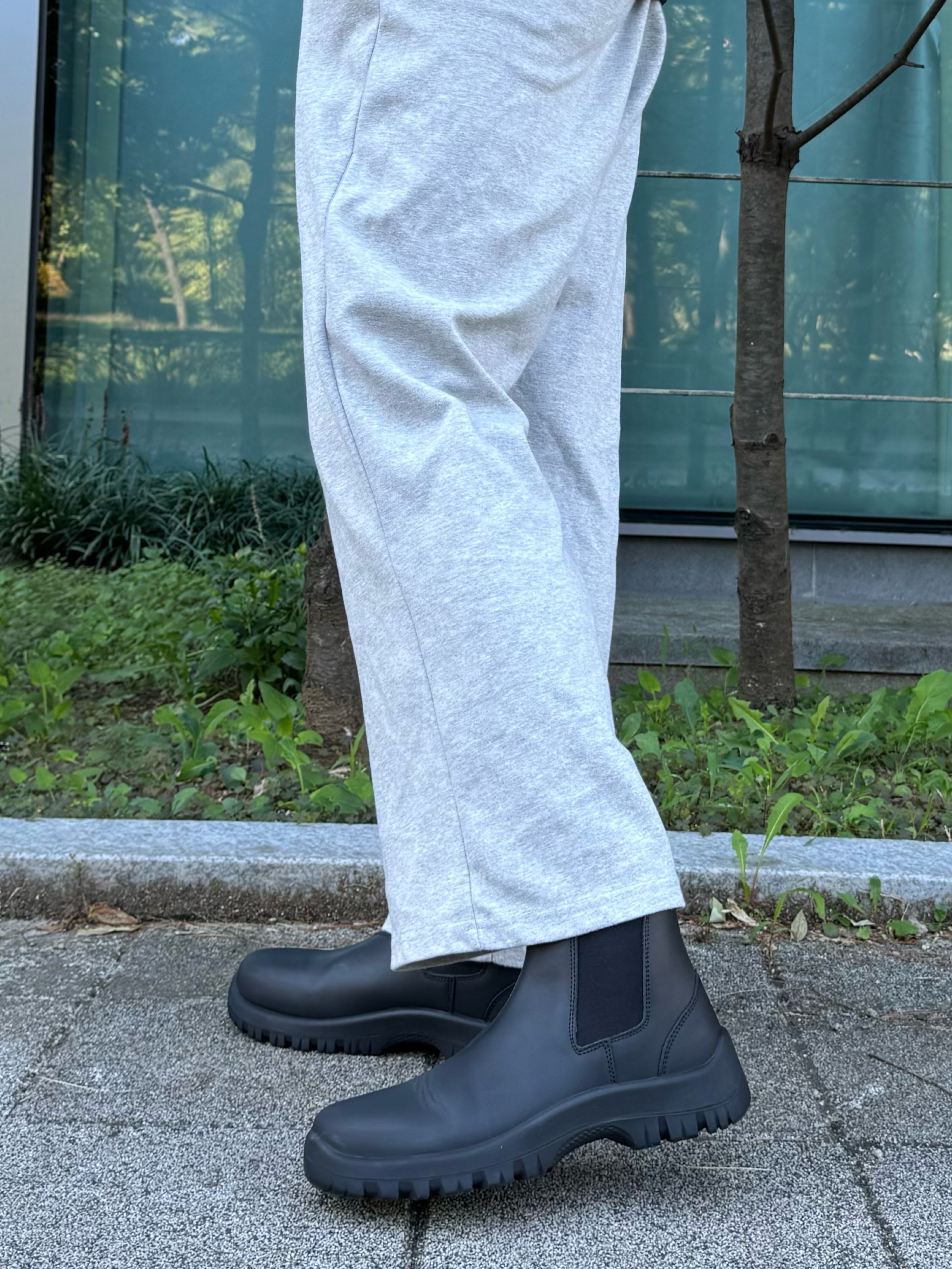 Tretorn Pitea Chelsea Boots Black 착용 스타일 - 3