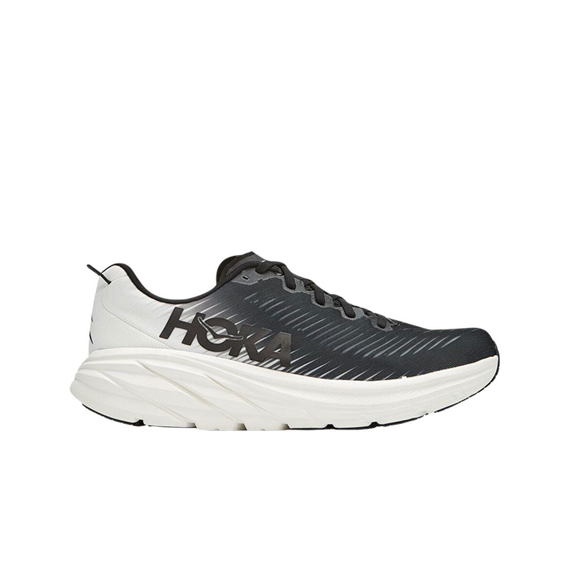 호카 링컨 3 블랙 화이트(Hoka Rincon 3 Black White) - 1