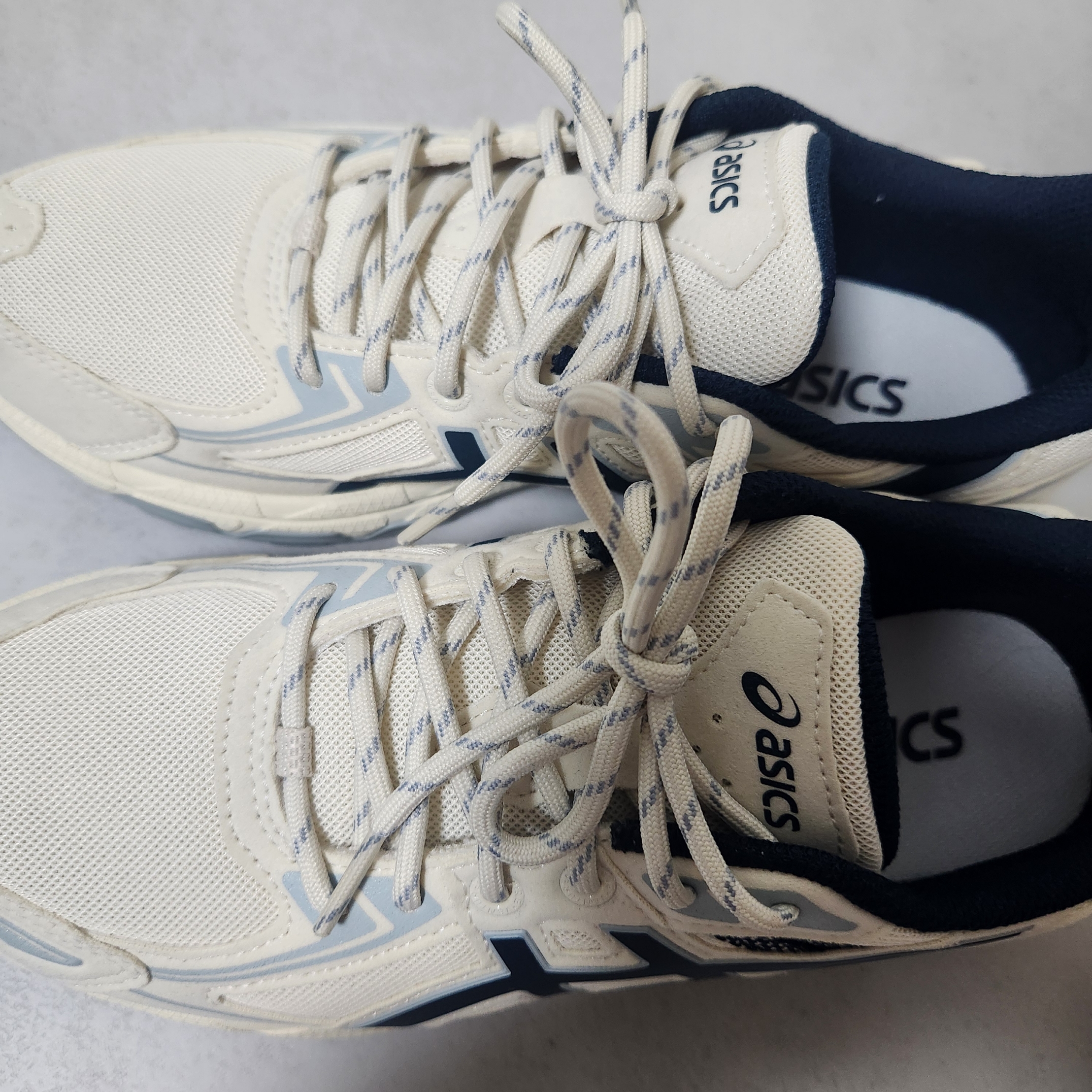 Asics Gel-Venture 6 SPS Birch French Blue 착용 스타일