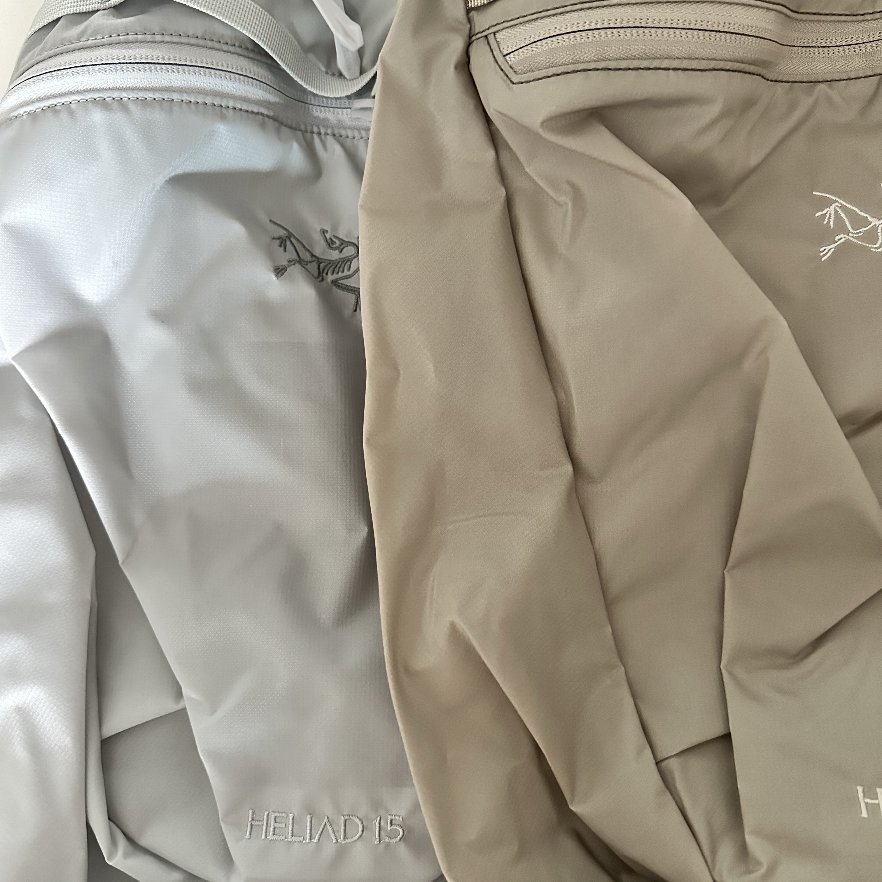 Arc'teryx Heliad 15 Backpack Rune, Arc'teryx Heliad 15 Backpack Solitude 착용 스타일