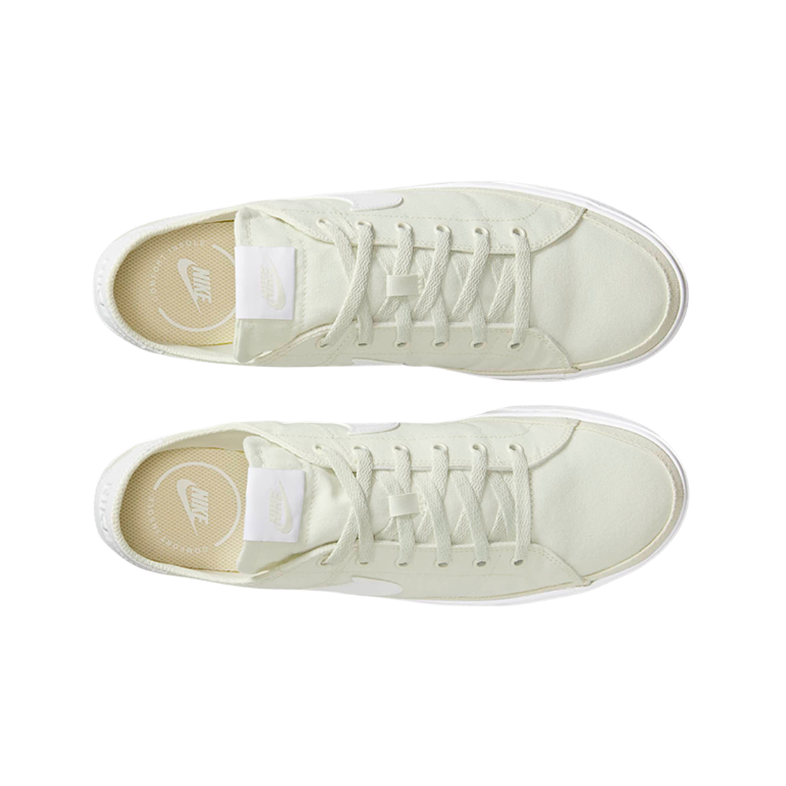나이키 코트 레거시 캔버스 씨 글래스 화이트(Nike Court Legacy Canvas Sea Glass White) - 2