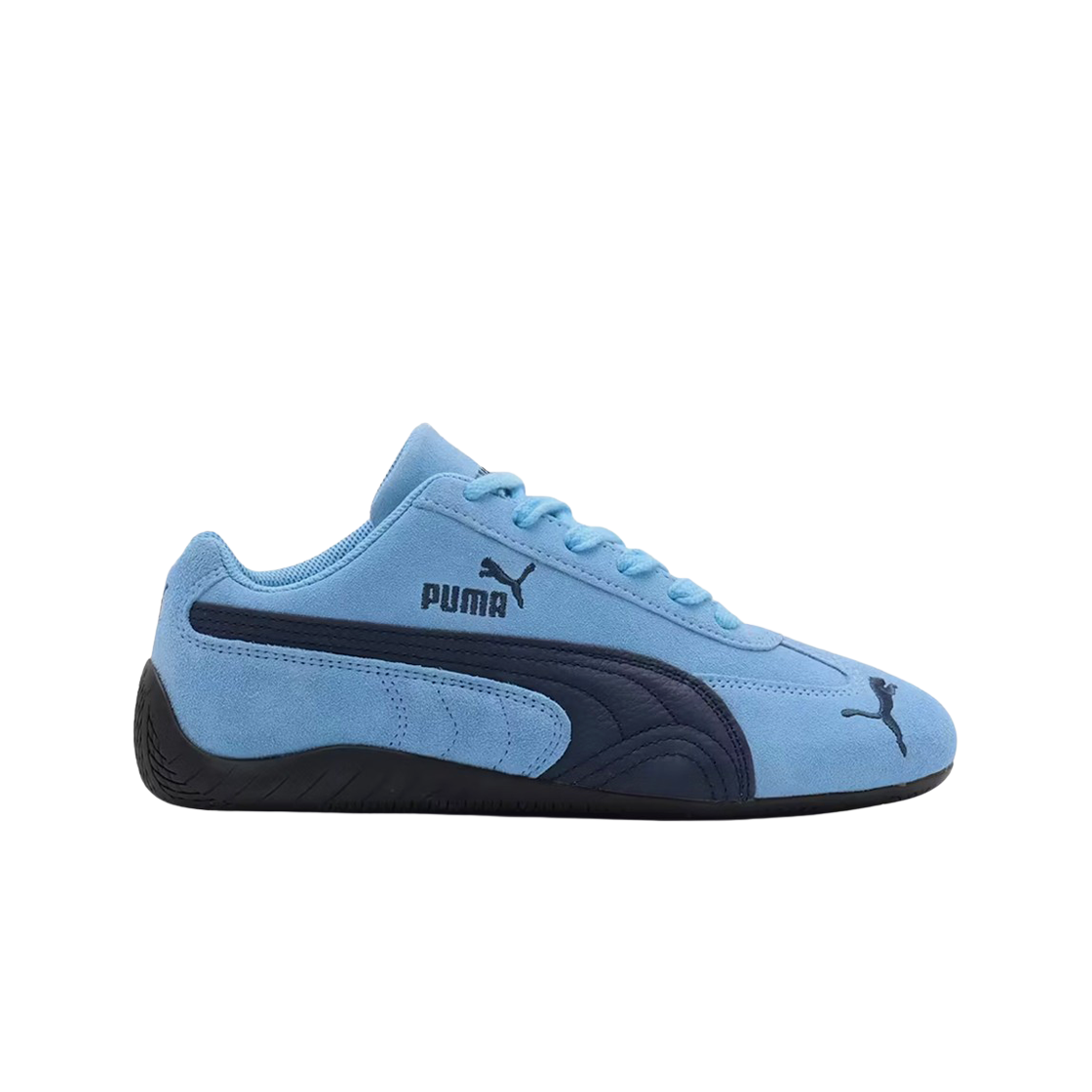 푸마 스피드캣 아카이브 팀 라이트 블루 클럽 네이비(Puma Speedcat Archive Team Light Blue Club Navy)