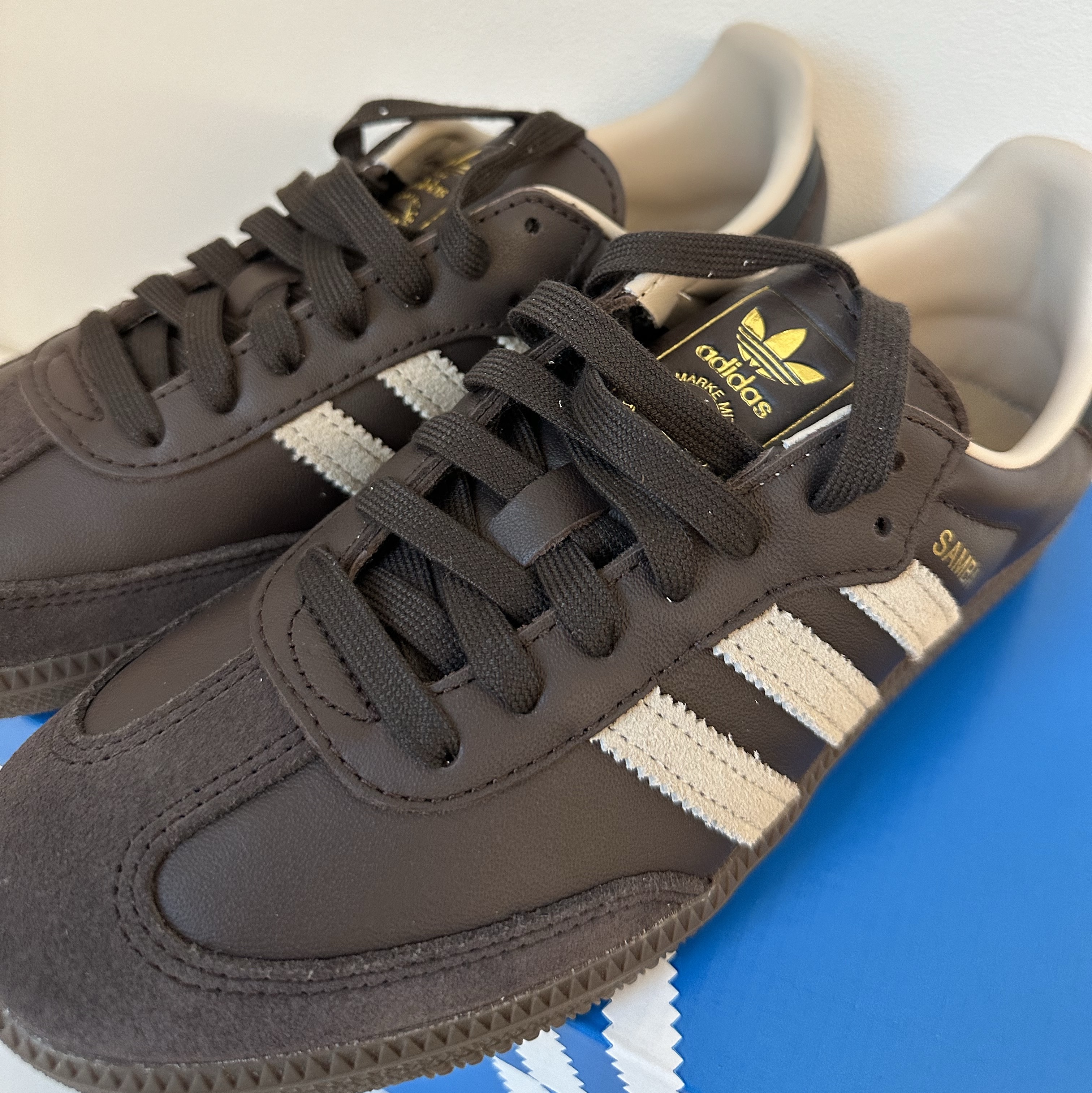 Adidas Samba OG Dark Brown Clay Brown 착용 스타일
