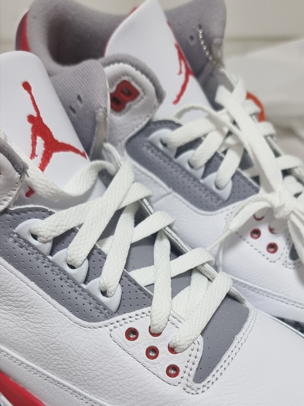 Jordan 3 Retro Fire Red 2022 착용 스타일 - 9